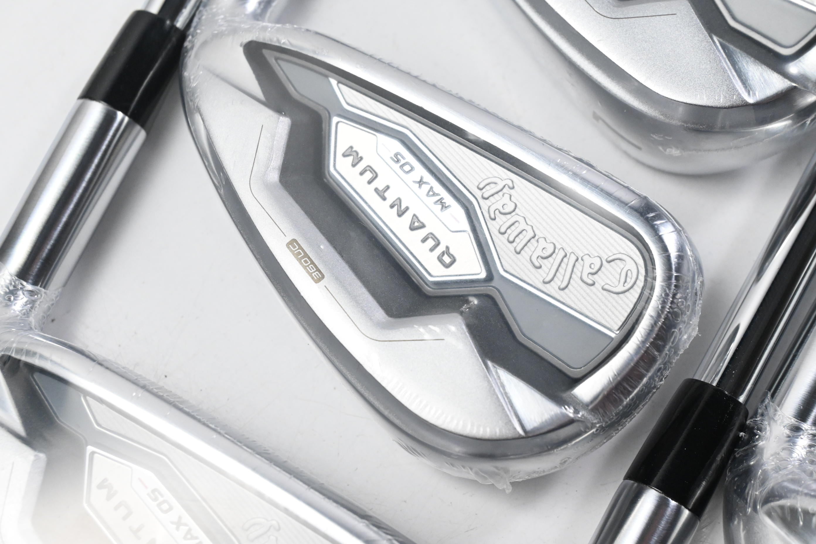 Callaway Quantum Max OS Irons / 5-PW+GW+SW / Regular Flex Elevate 85 Shafts