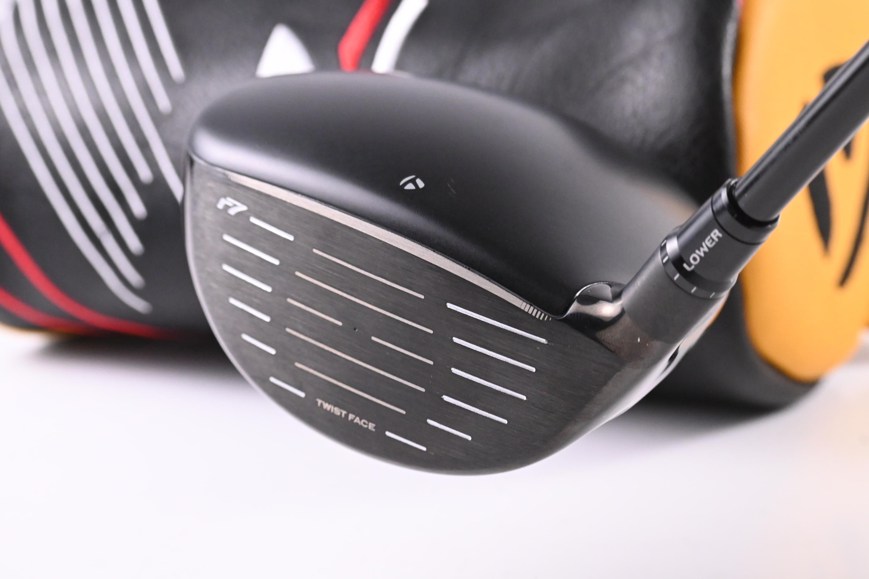Taylormade R7 Quad Mini Driver / 10.5 Degree / Stiff Flex Fujikura Speeder MD 6
