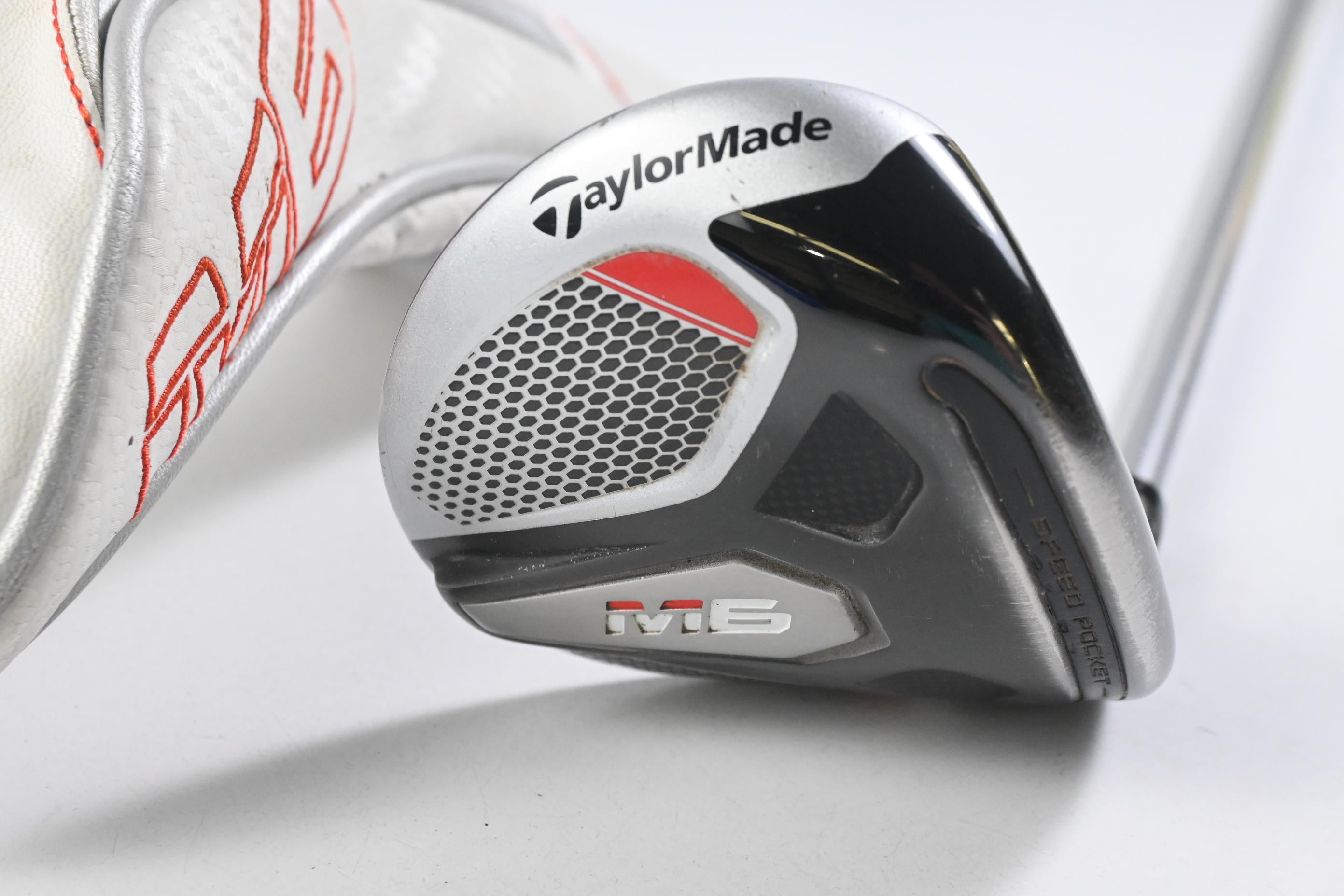 Ladies Taylormade M6 #7 Wood / 22.5 Degree / Ladies Flex REAX 45 Shaft