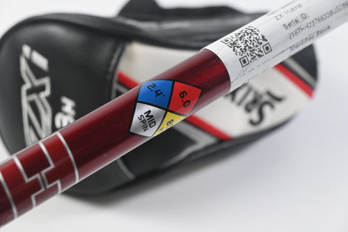 Srixon ZXi #3 Hybrid / 19 Degree / Stiff Flex Hzrdus Smoke Red RDX 80 Shaft