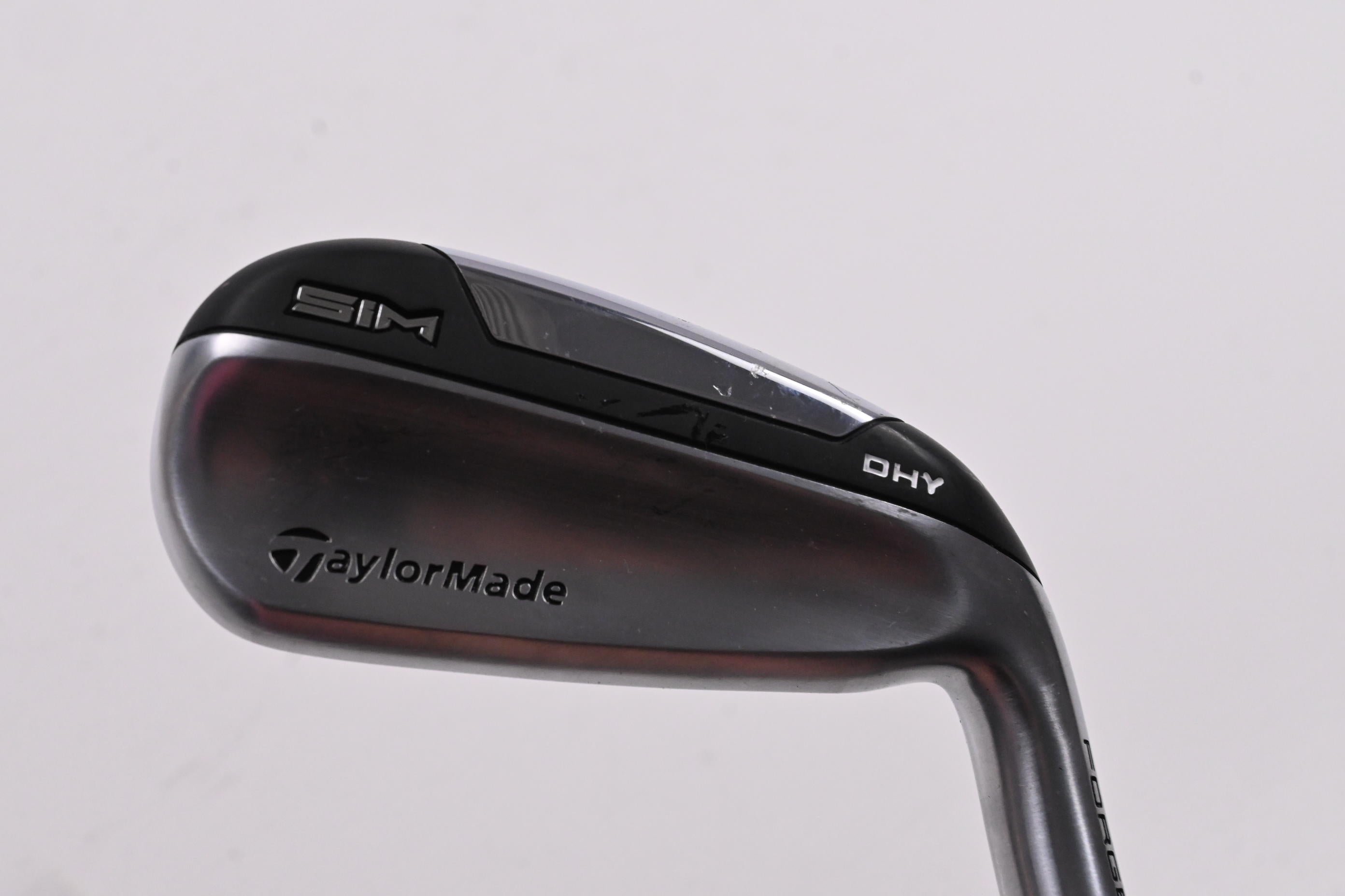 Taylormade SIM DHY #4 Iron / 22 Degree / Regular Flex Diamana Limited 65 Shaft