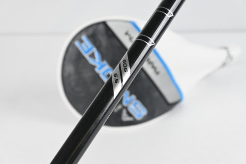Callaway Paradym Ai Smoke TD Driver / 9 Degree / X-Flex Denali Black 60 Shaft