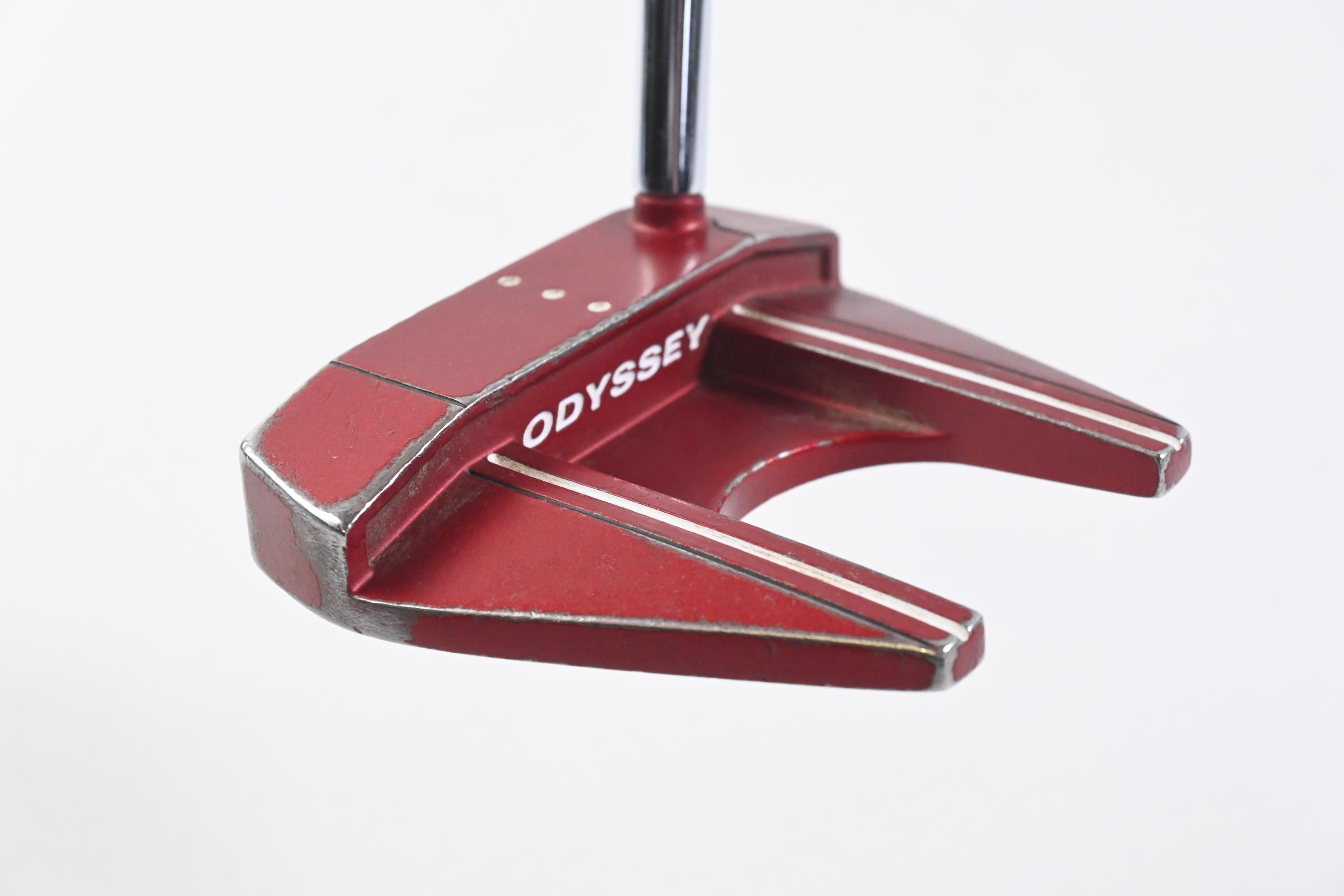 Left Hand Odyssey O-Works Red 7 Putter / 33 Inch