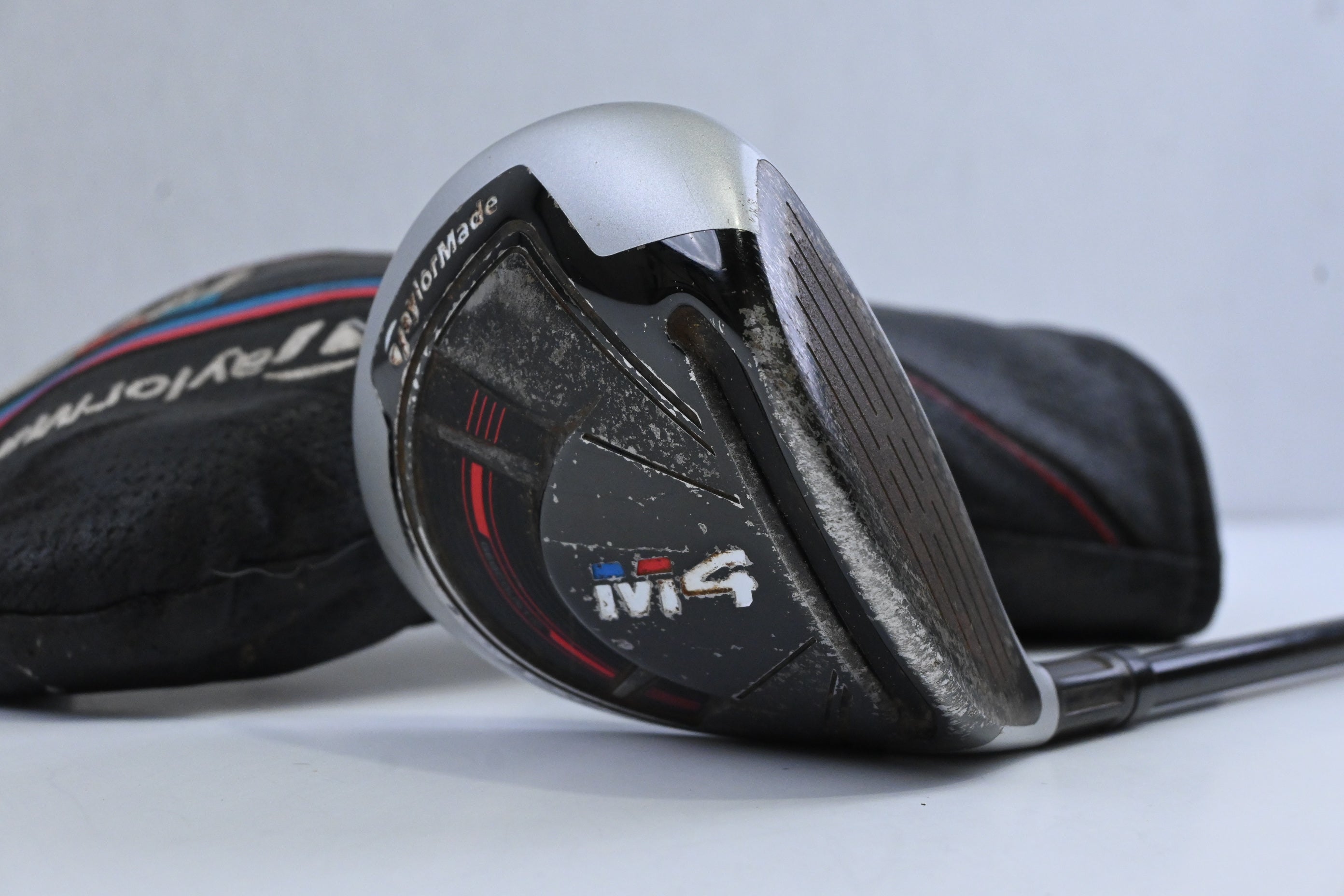 Taylormade M4 #3 Wood / 15 Degree / Regular Flex Fujikura Atmos Red 5 Shaft