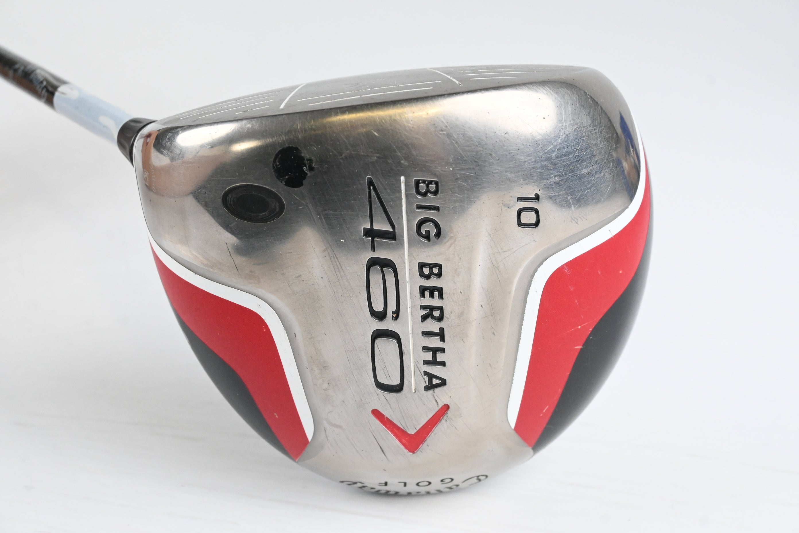 Left Hand Callaway Big Bertha 460 Driver / 10 Degree / Regular Flex Aldila NVS 50