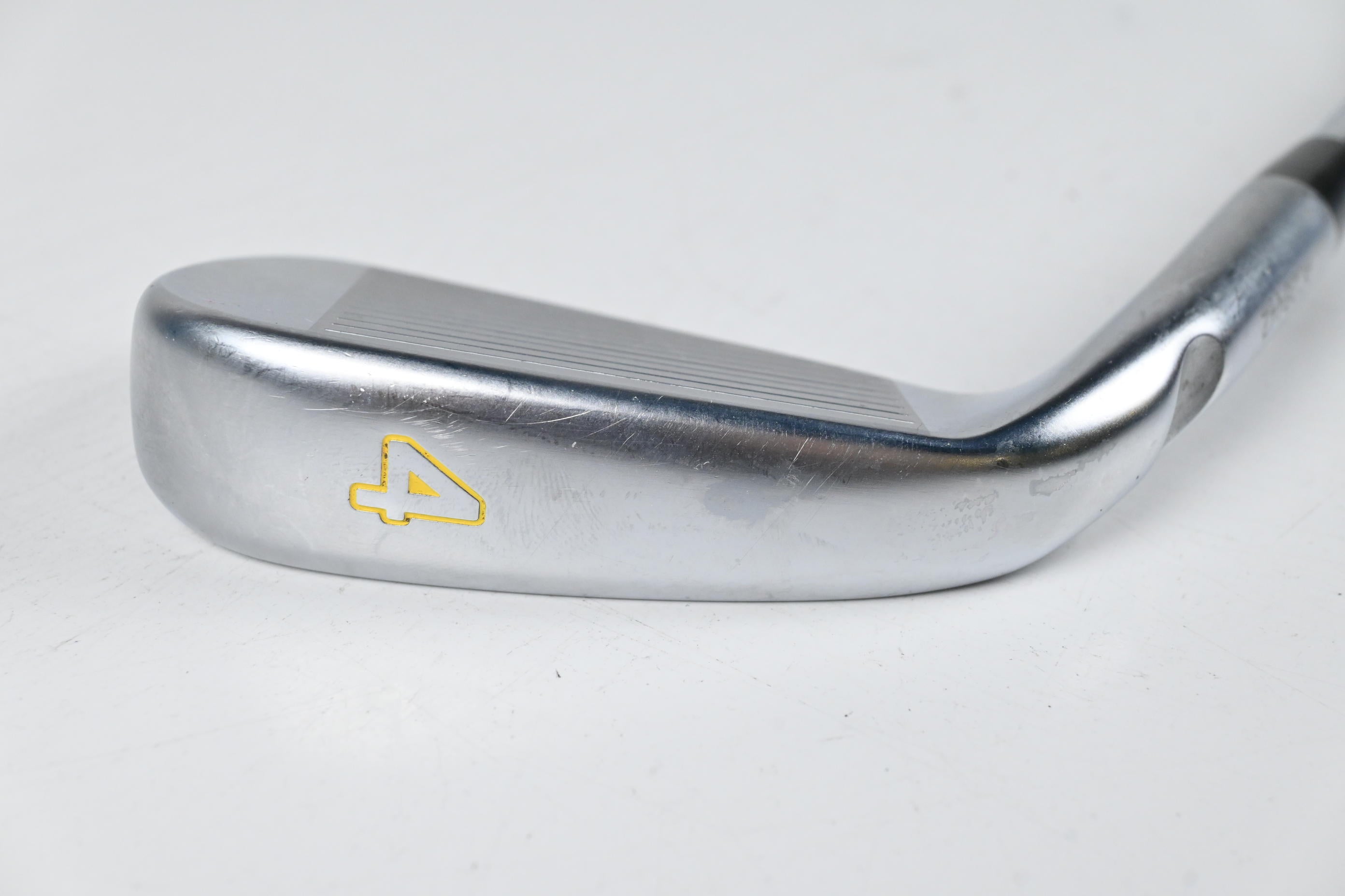Ping i210 #4 Iron / 22.5 Degree / White Dot / Stiff Flex Steel Shaft