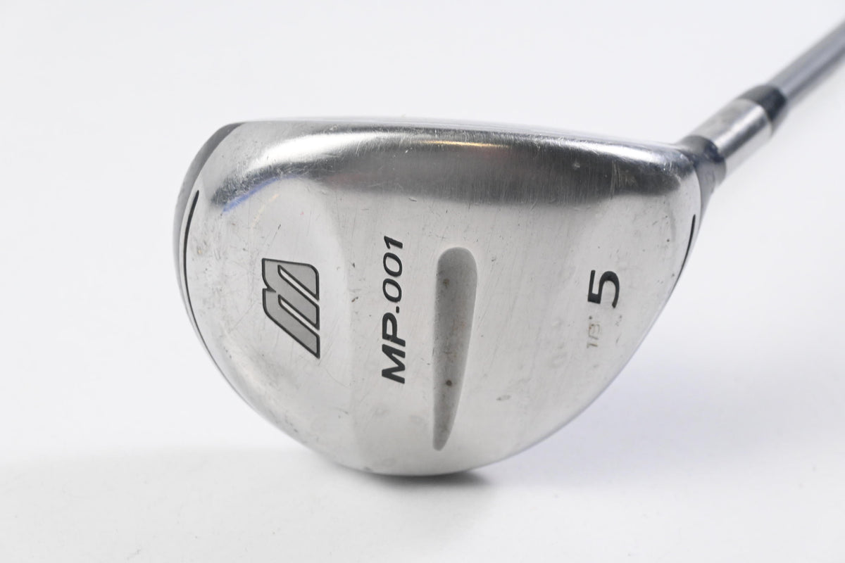 Ladies Mizuno MP-001 #5 Wood / 18 Degree / Ladies Flex Exsar 60 Shaft