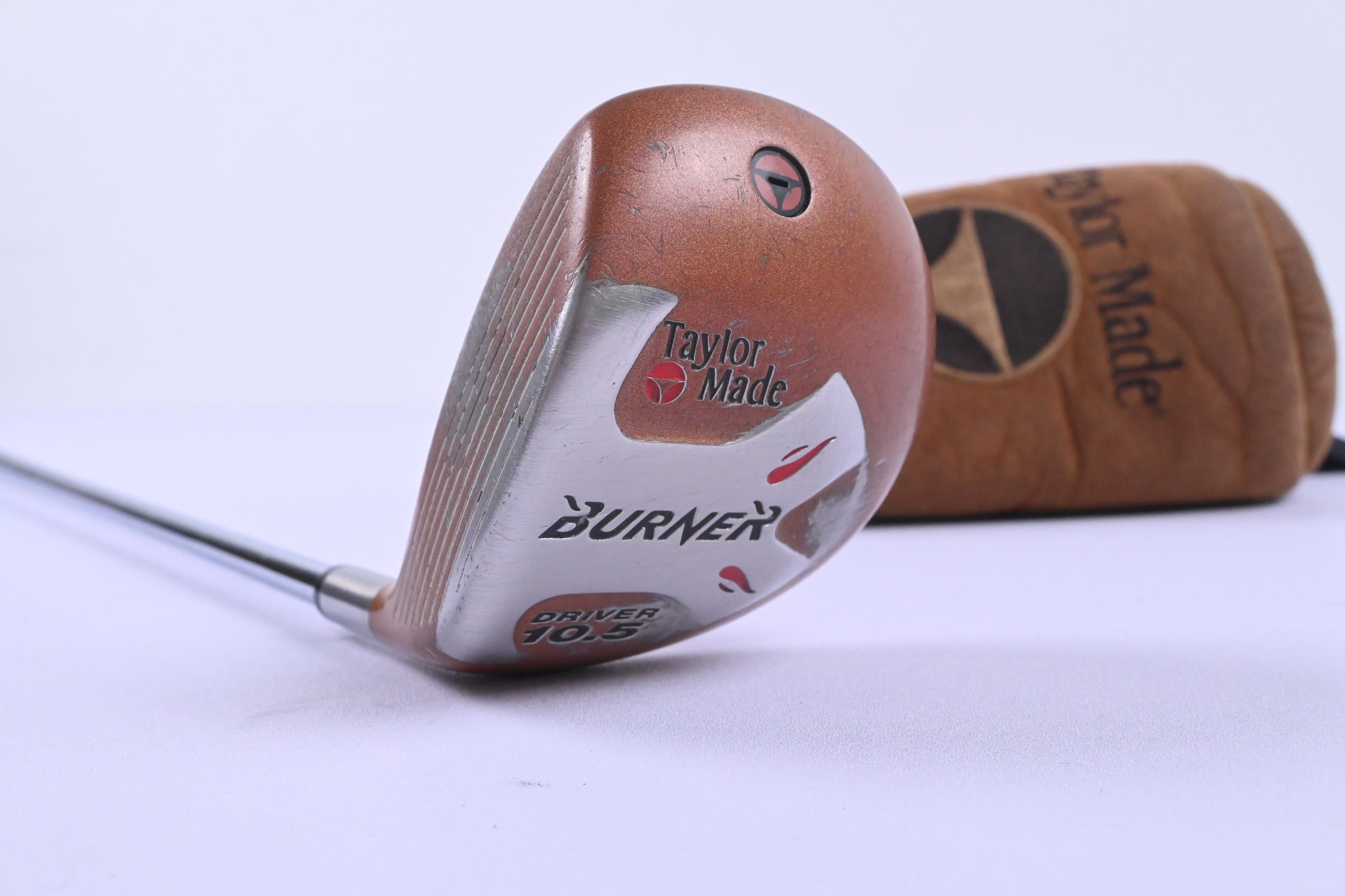 Left Hand Taylormade Burner Driver / 10.5 Degree / Regular Flex True Temper