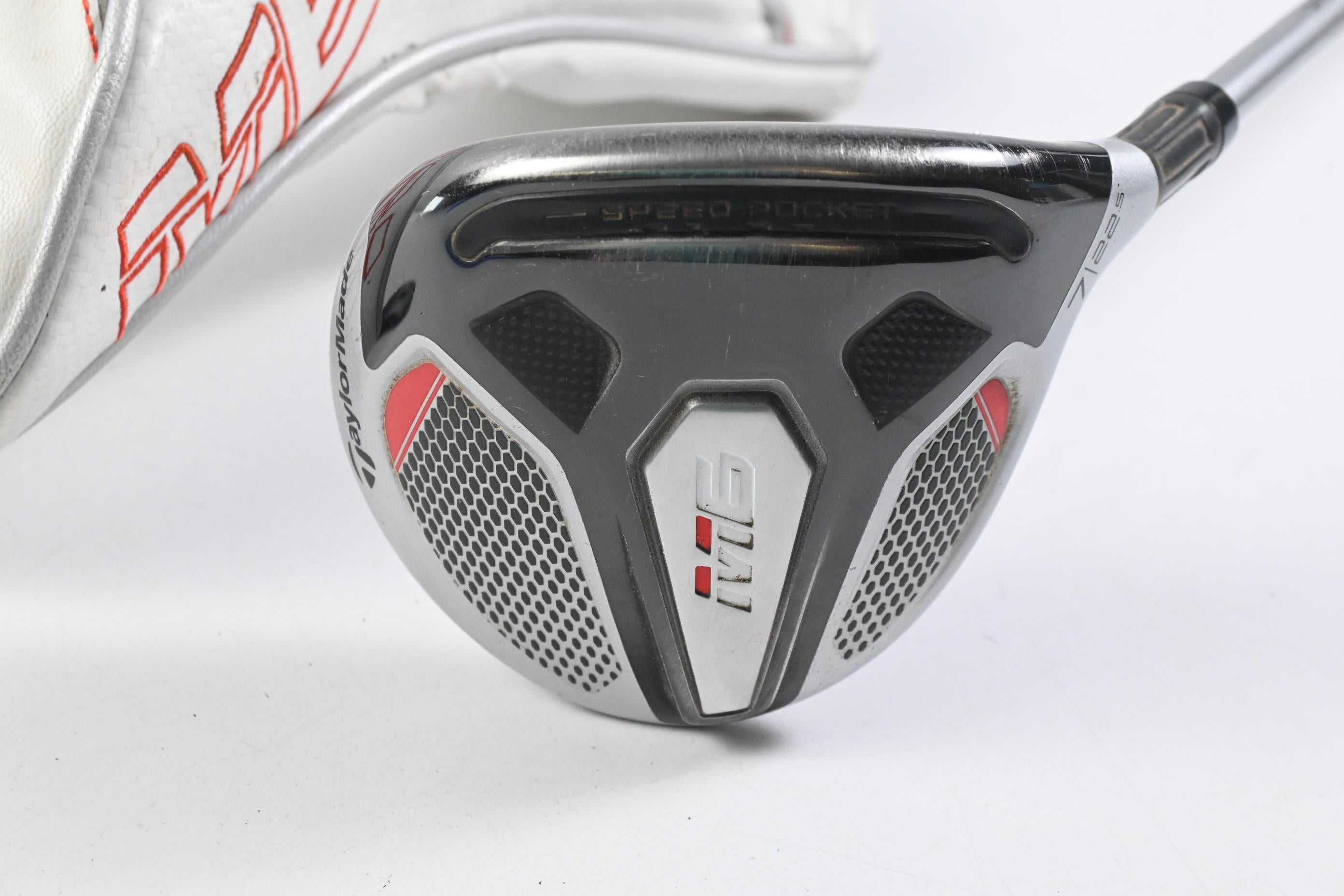Ladies Taylormade M6 #7 Wood / 22.5 Degree / Ladies Flex REAX 45 Shaft