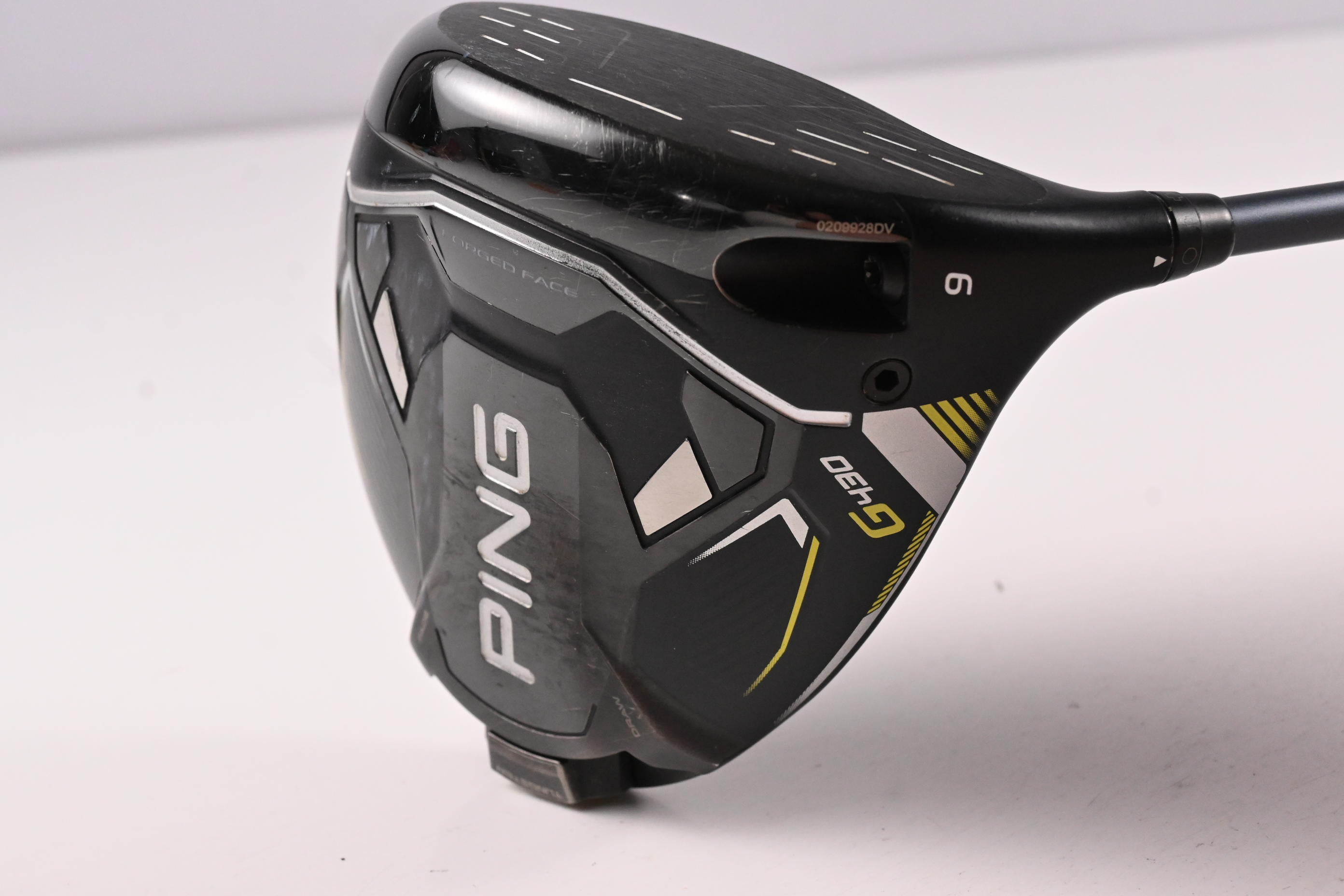 Ping G430 Max Driver / 9 Degree / Senior Flex Ping Alta CB Slate 55 Shaft