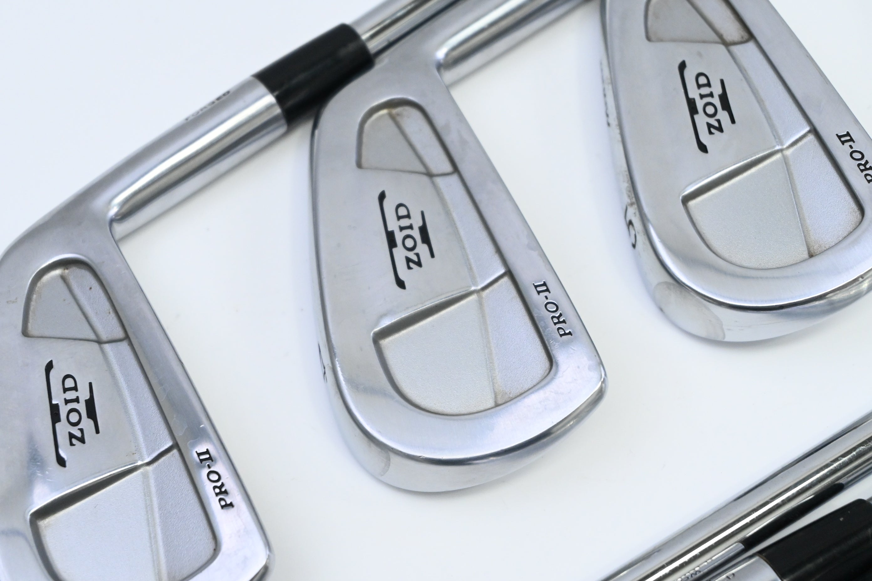 Mizuno T-Zoid Pro II Irons / 3-PW+SW / Regular Flex Dynamic Gold R400 Shafts