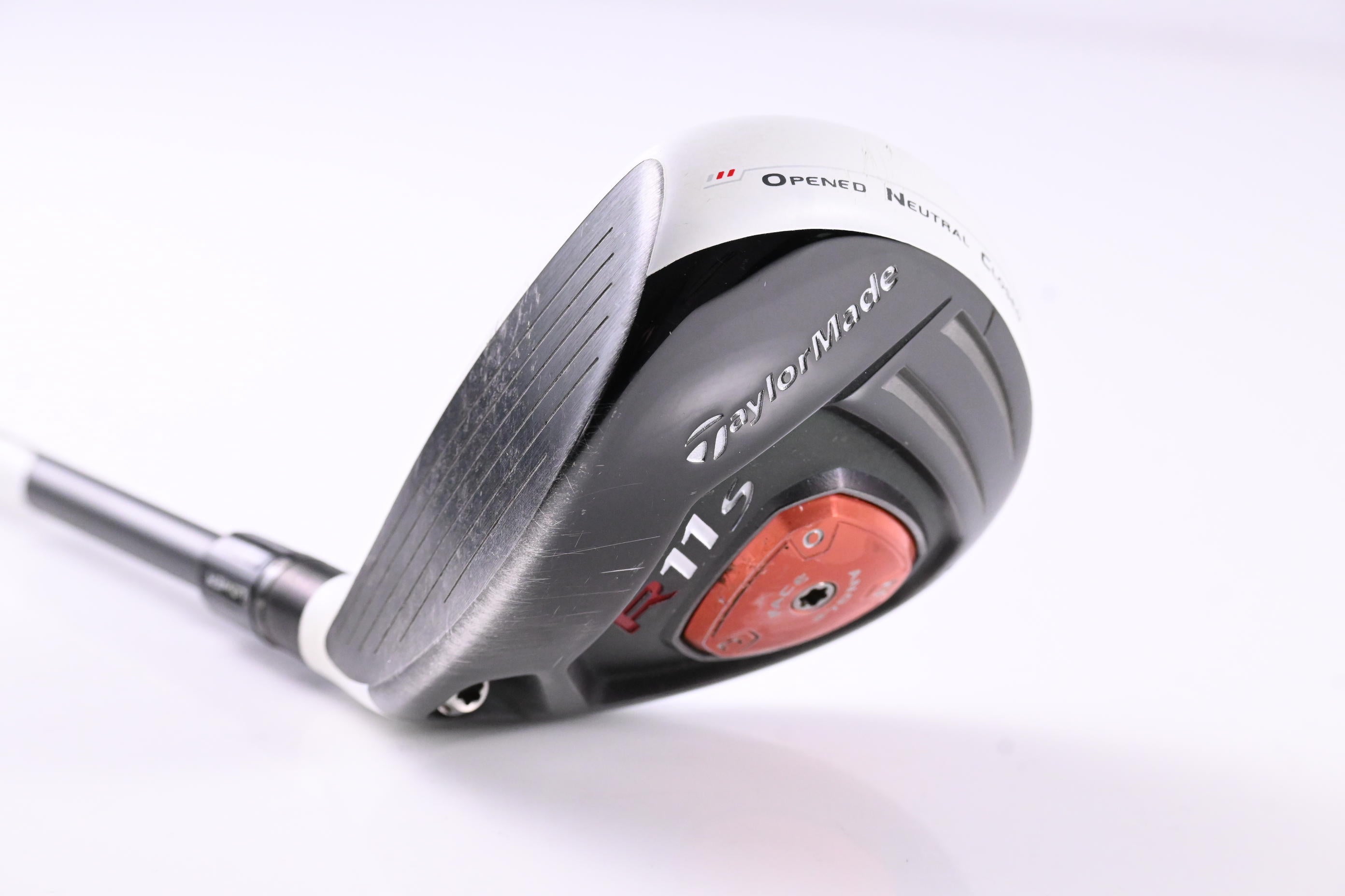 Left Hand Taylormade R11S #3 Wood / 15.5 Degree / Regular Flex Aldila Rip Phenom