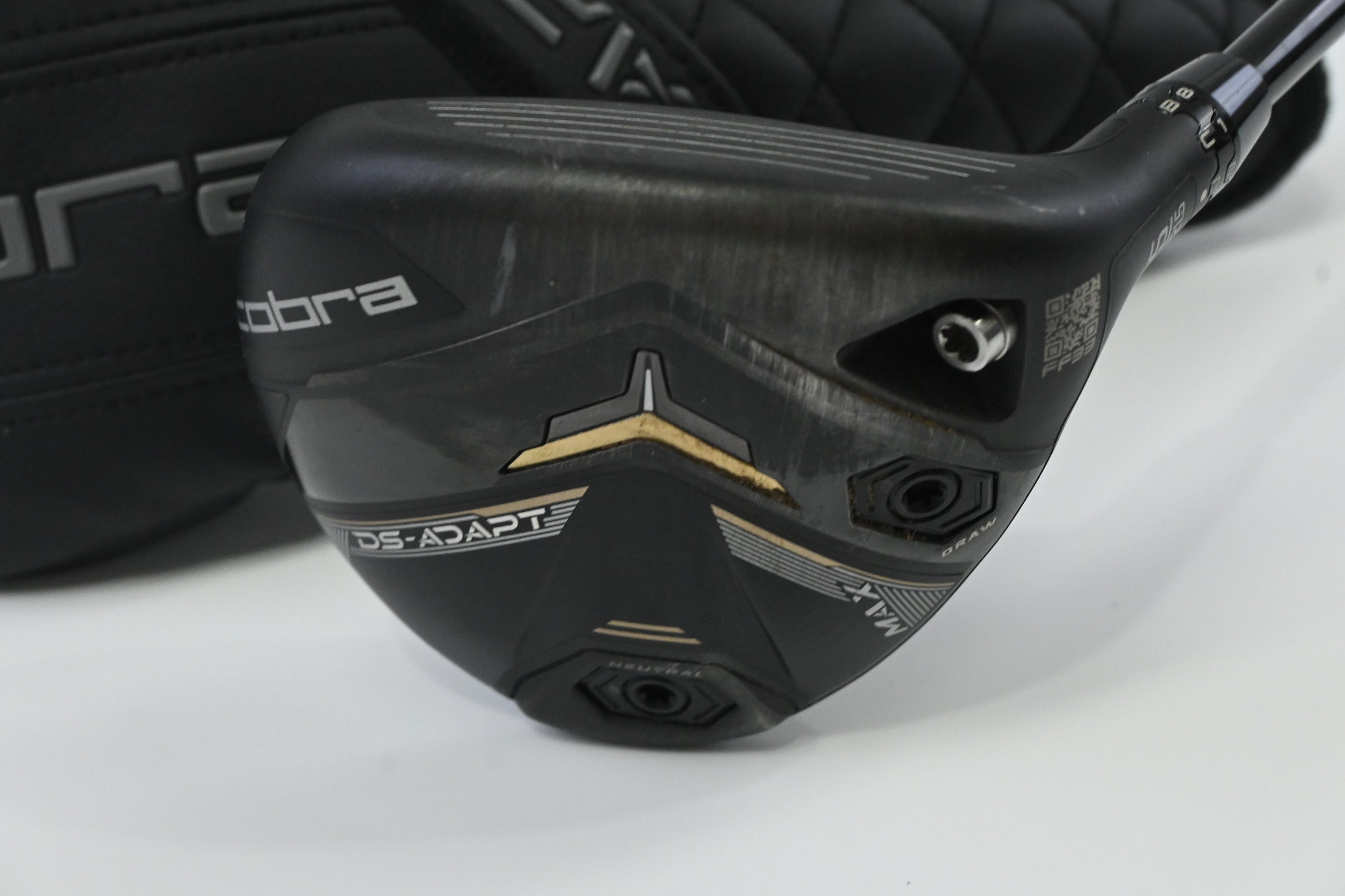 Cobra DS-Adapt Max #5 Wood / 21.5 Degree / Stiff Flex Denali Black 70 Shaft