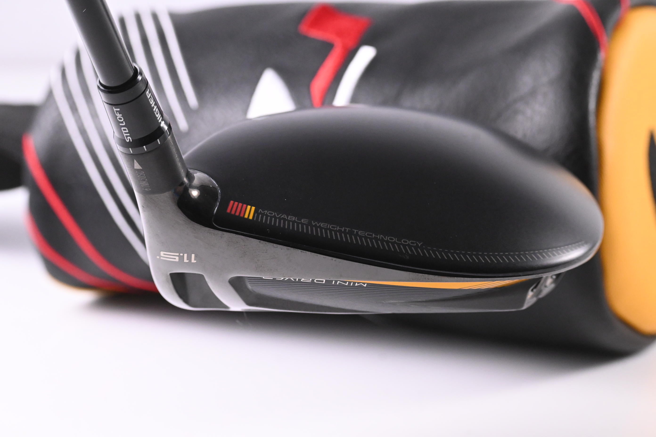 Taylormade R7 Quad Mini Driver / 10.5 Degree / Stiff Flex Fujikura Speeder MD 6