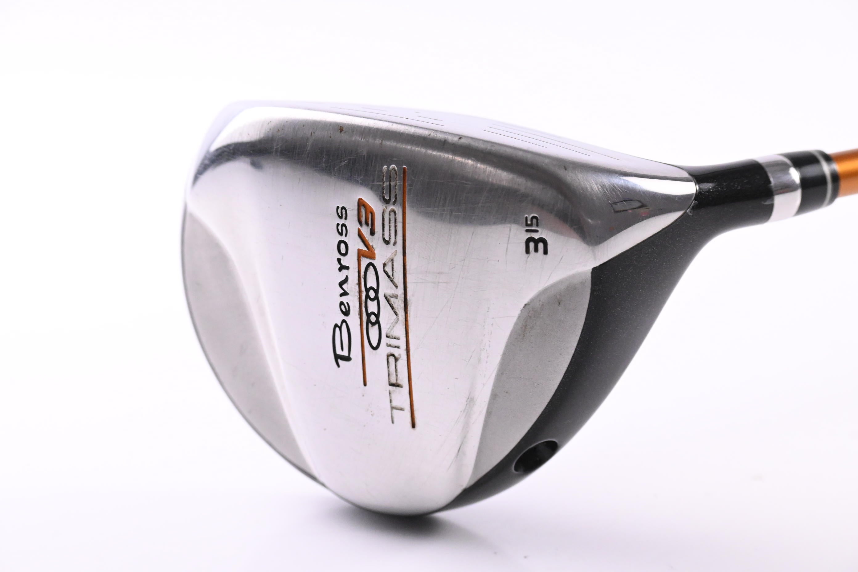 Benross V3 Trimass #3 Wood / 15 Degree / Regular Flex Aldila NVS TM-3 65 Shaft