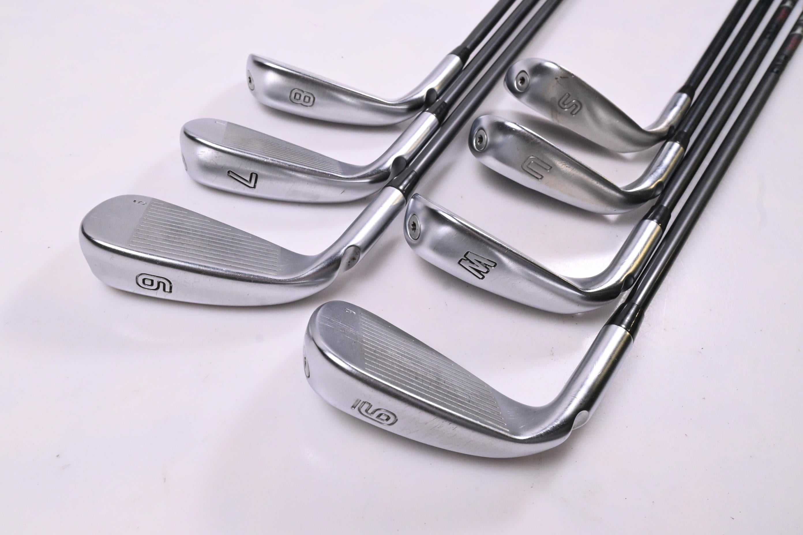 Ping G410 Irons / 6-PW+GW+SW / Blue Dot / Regular Flex Ping Alta CB Red Shafts