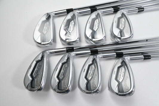 Callaway Quantum Max OS Irons / 5-PW+GW+SW / Regular Flex Elevate 85 Shafts