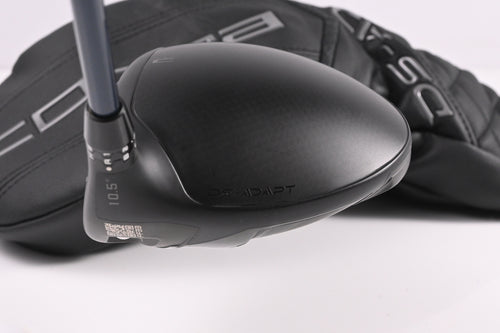 Cobra DS-Adapt LS Driver / 10.5 Degree / Regular Flex Project X Denali Blue 60