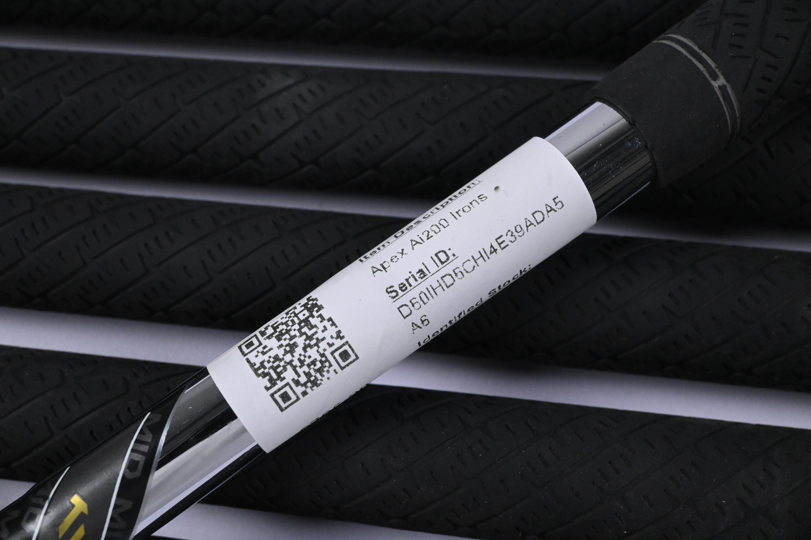 Callaway Apex Ai200 Irons / 5-PW / Stiff Flex Dynamic Gold Mid 100 S300 Shafts