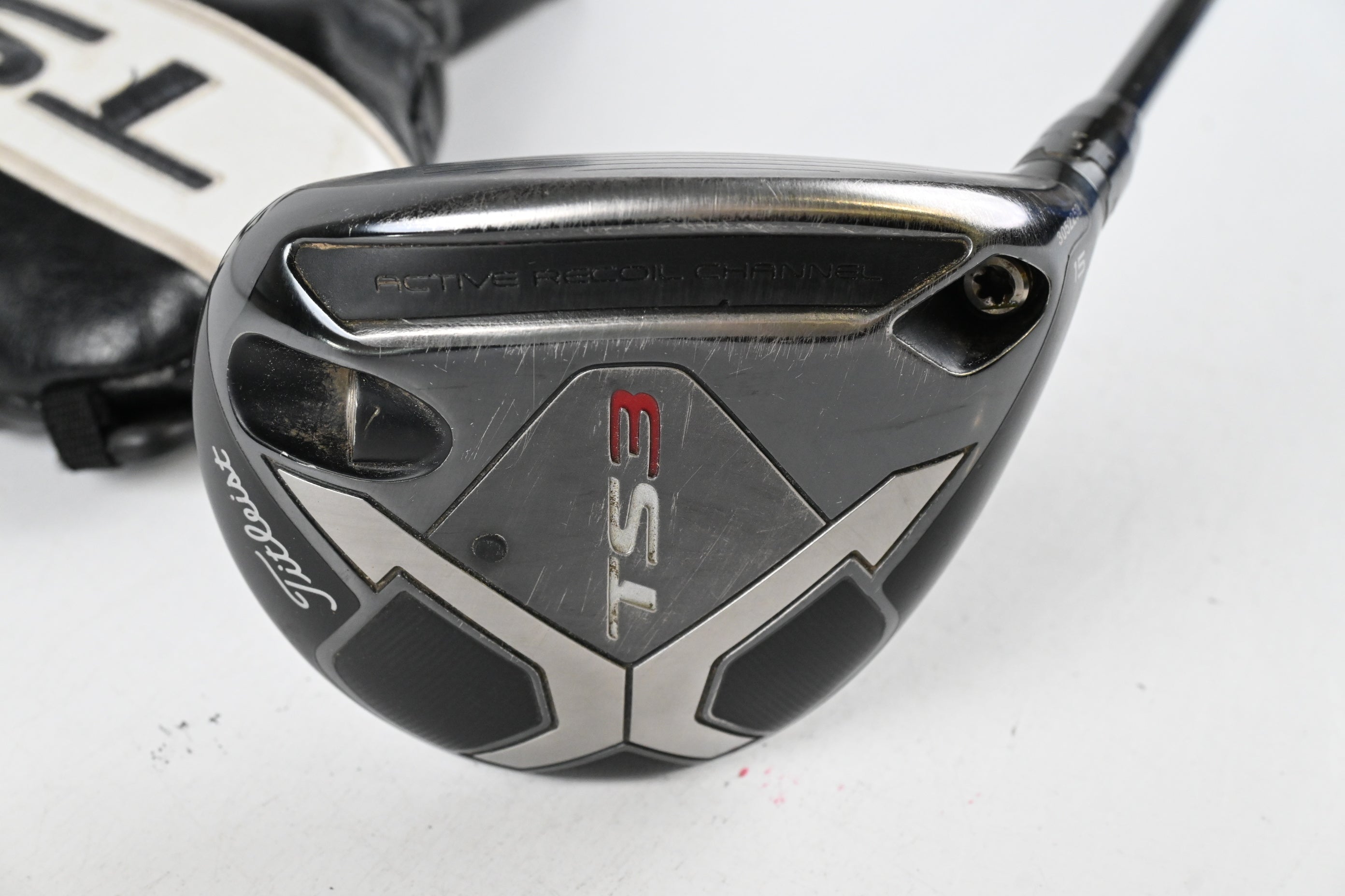 Titleist TS3 #3 Wood / 15 Degree / Stiff Flex Tensei AV Blue 65 Shaft