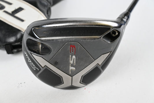 Titleist TS3 #3 Wood / 15 Degree / Stiff Flex Tensei AV Blue 65 Shaft