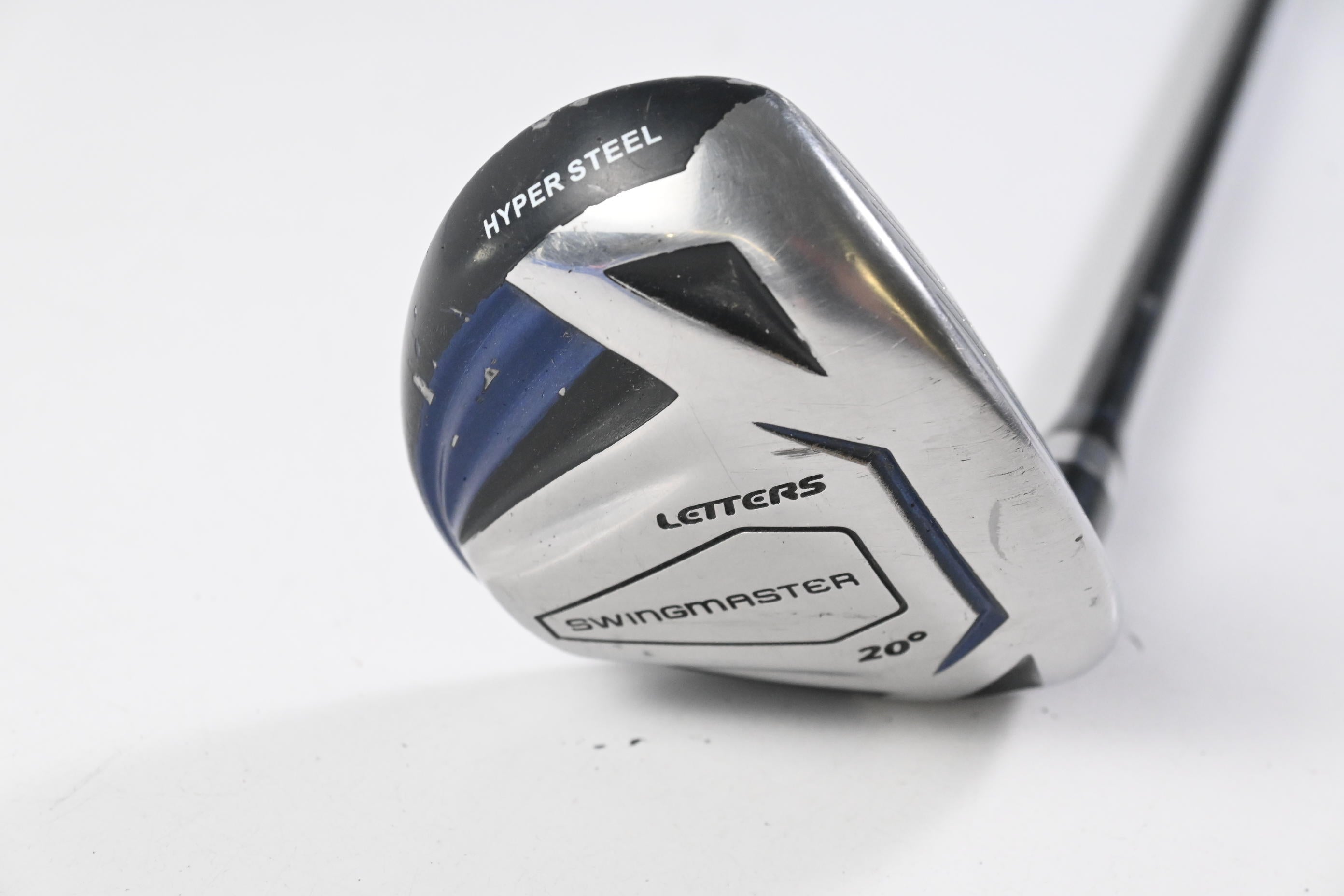 John Letters Swingmaster #4 Hybrid / 20 Degree / Regular Flex John Letters Shaft