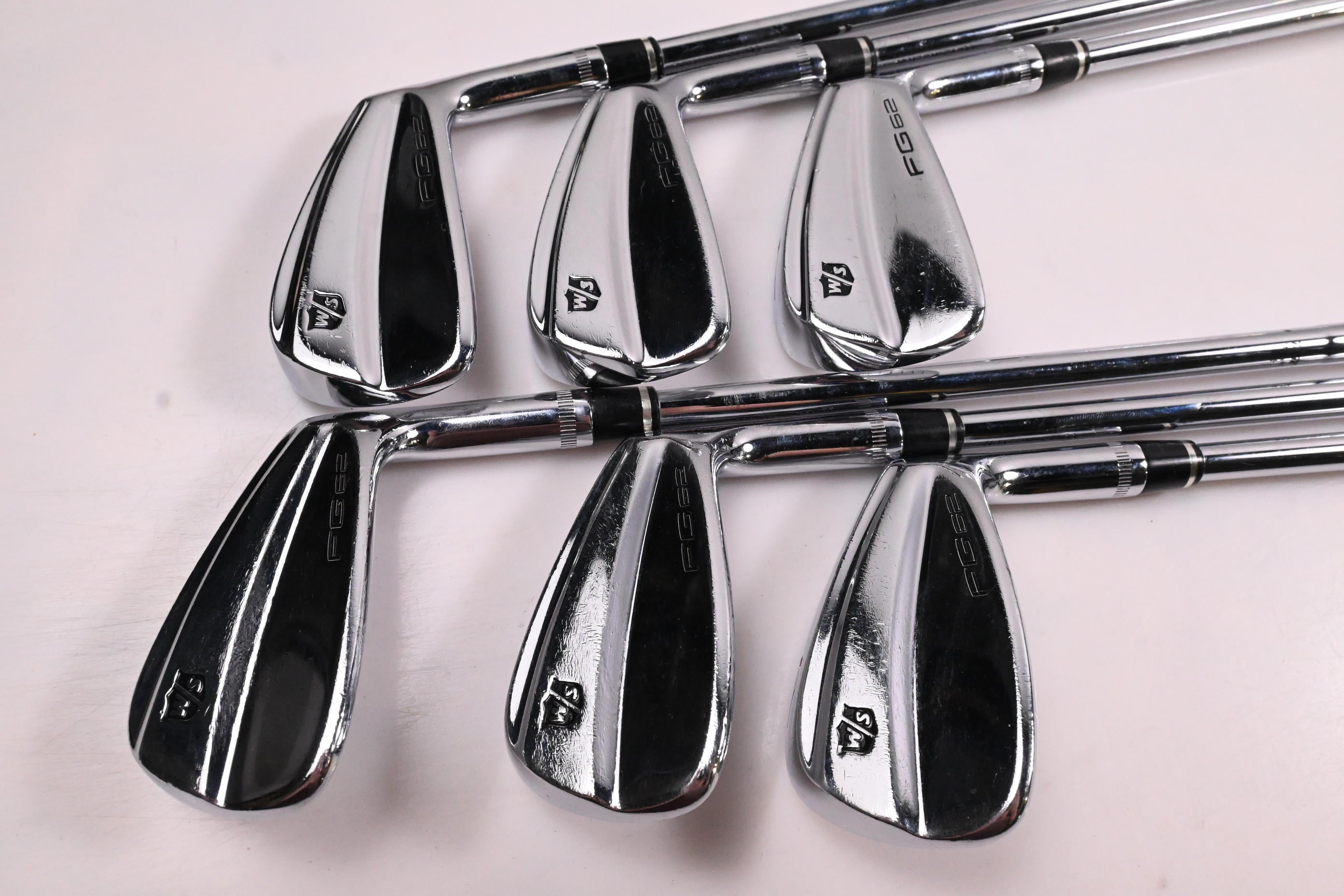 Wilson FG-62 Irons / 5-PW / Stiff Flex Dynamic Gold S300 Shafts