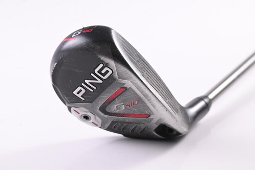 Ping G410 #4 Hybrid / 22 Degree / Stiff Flex Ping Tour Chrome 85 Shaft