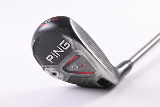 Ping G410 #4 Hybrid / 22 Degree / Stiff Flex Ping Tour Chrome 85 Shaft