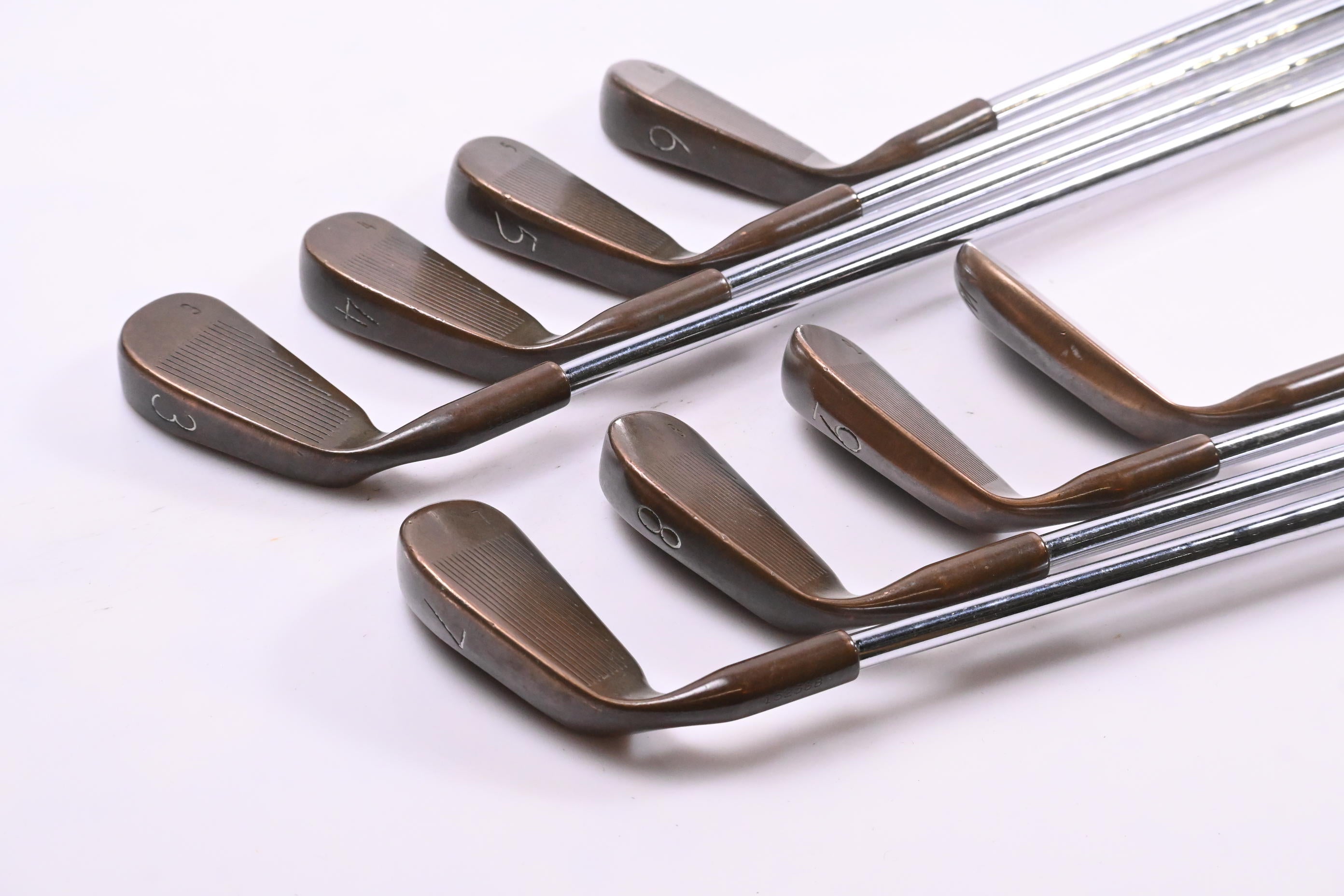 Ping Eye 2+ BeCu Irons / 3-PW / White Dot / Regular Flex Ping ZZ Lite Shafts