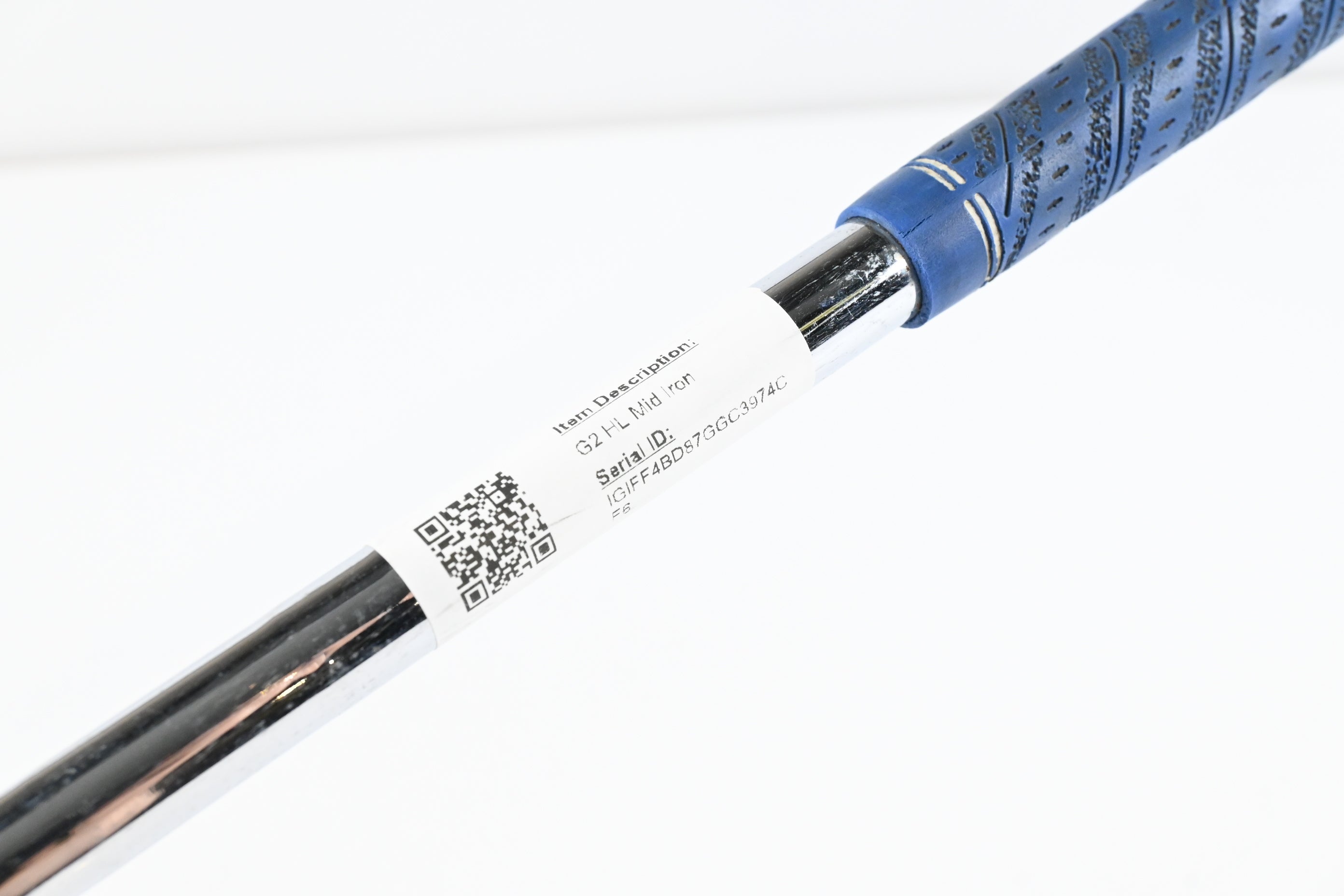 Ping G2 HL #6 Iron / Black Dot / Regular Flex Steel Shaft