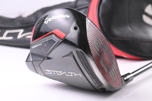 Taylormade Stealth Driver / 10.5 Degree / Regular Flex Fujikura Speeder 57 Shaft