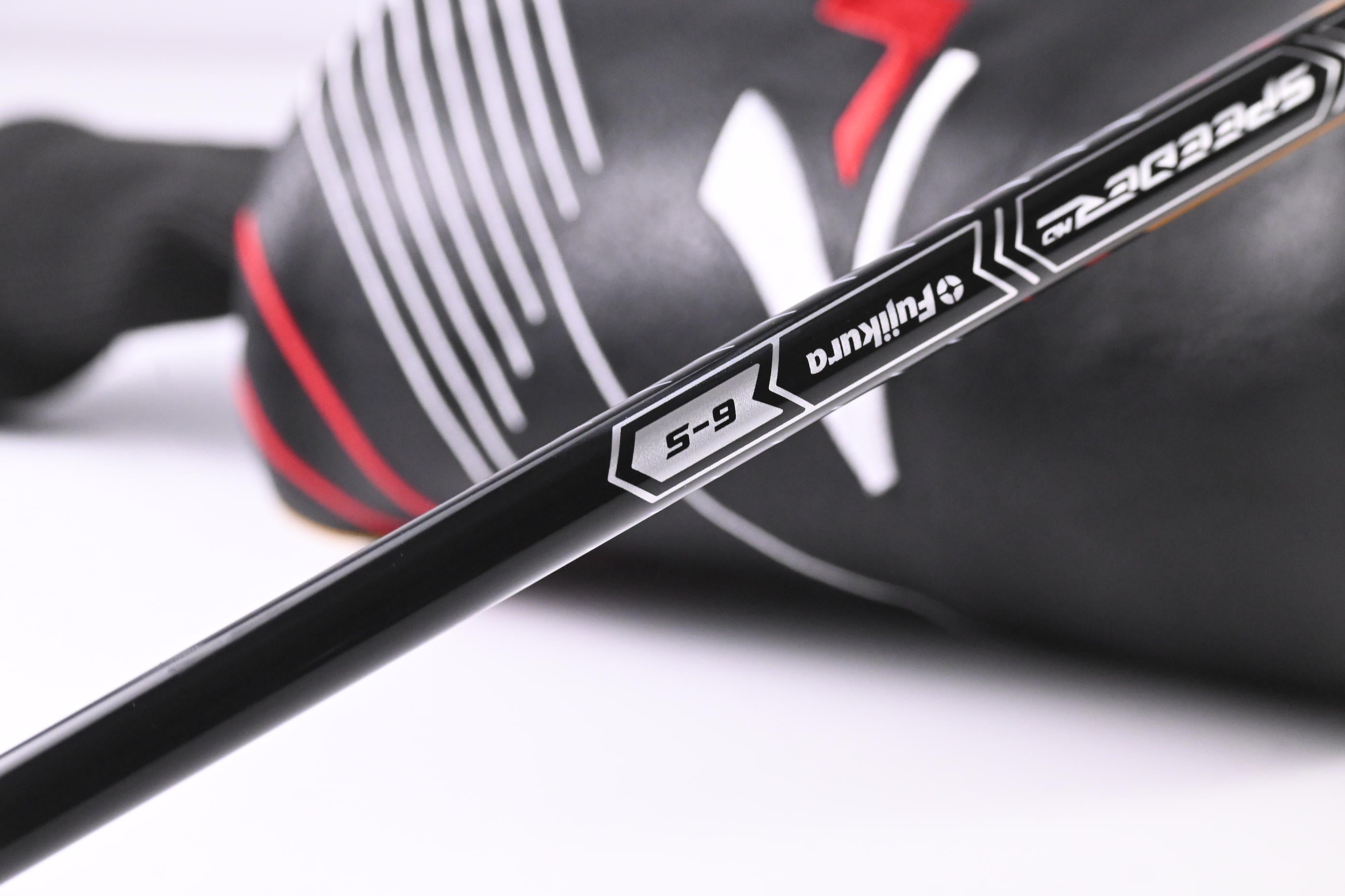 Taylormade R7 Quad Mini Driver / 10.5 Degree / Stiff Flex Fujikura Speeder MD 6