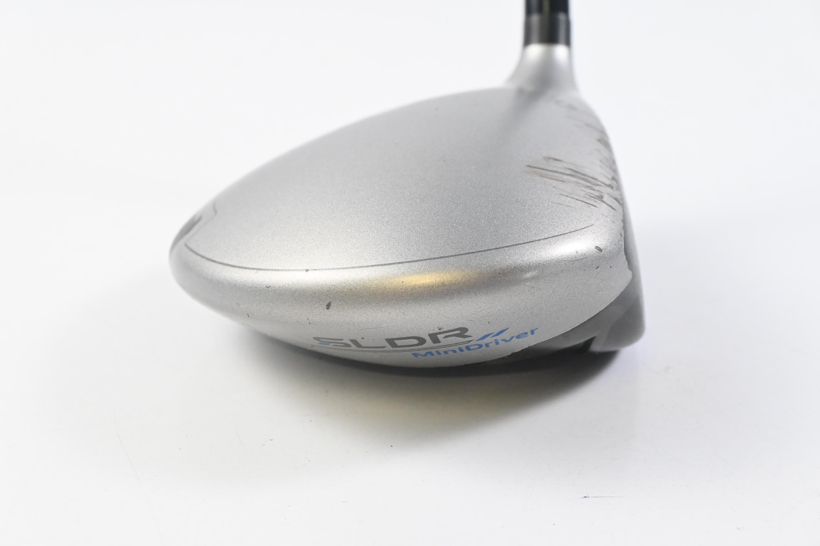 Taylormade SLDR-S Mini Driver / 12 Degree / Stiff Flex Fujikura Speeder 57 Shaft