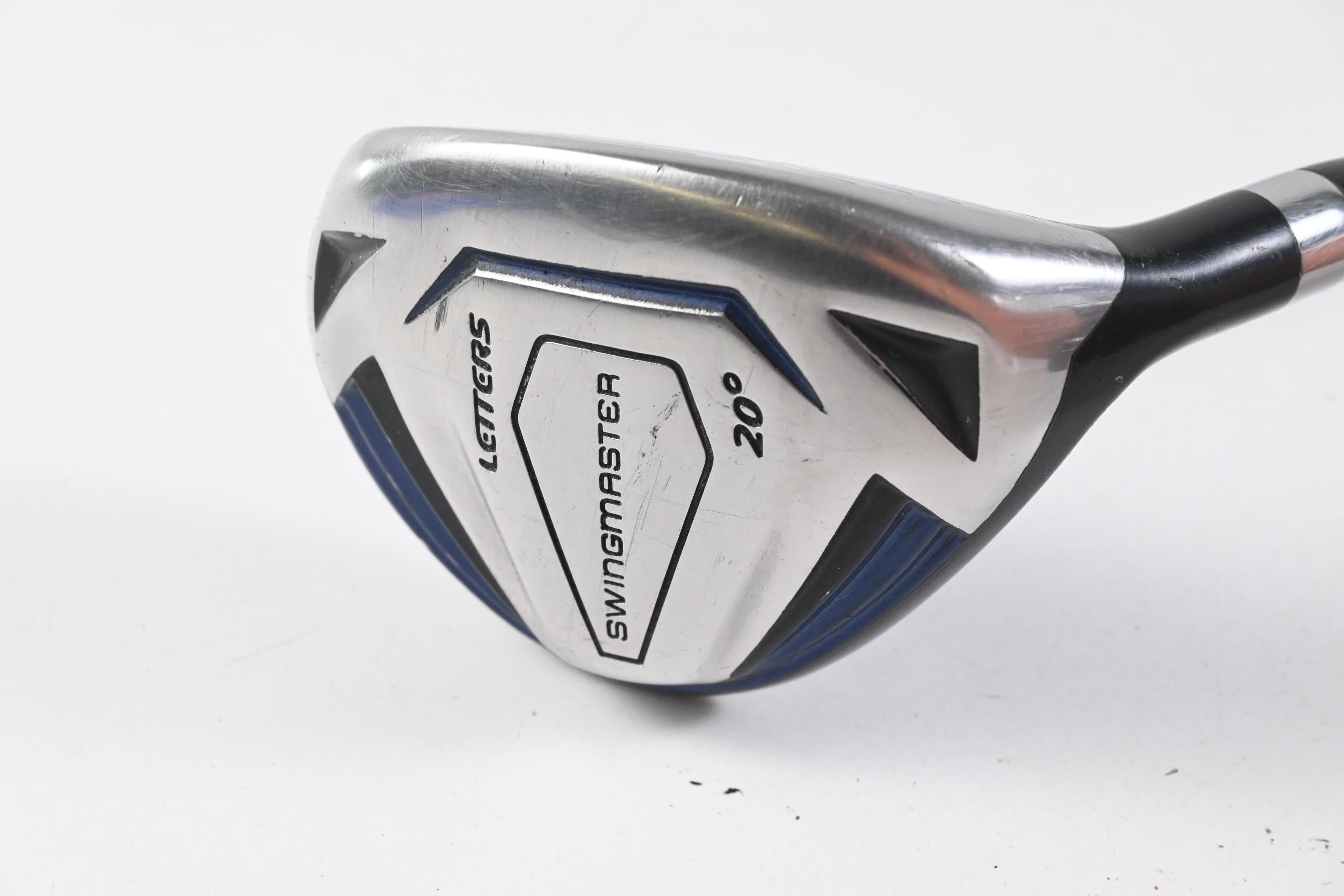 John Letters Swingmaster #4 Hybrid / 20 Degree / Regular Flex John Letters Shaft