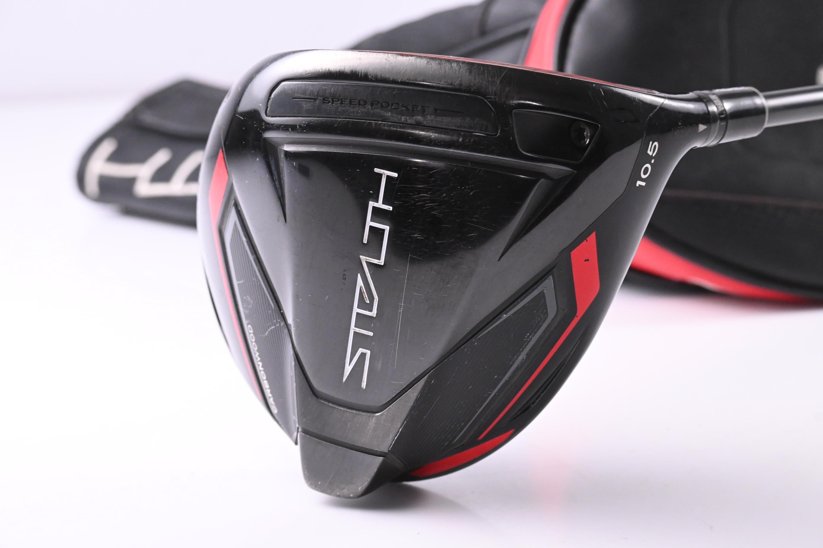 Taylormade Stealth Driver / 10.5 Degree / Regular Flex Fujikura Speeder 57 Shaft