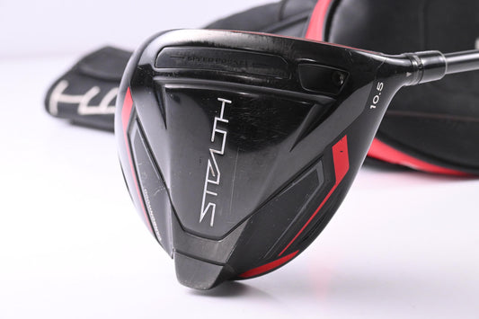Taylormade Stealth Driver / 10.5 Degree / Regular Flex Fujikura Speeder 57 Shaft