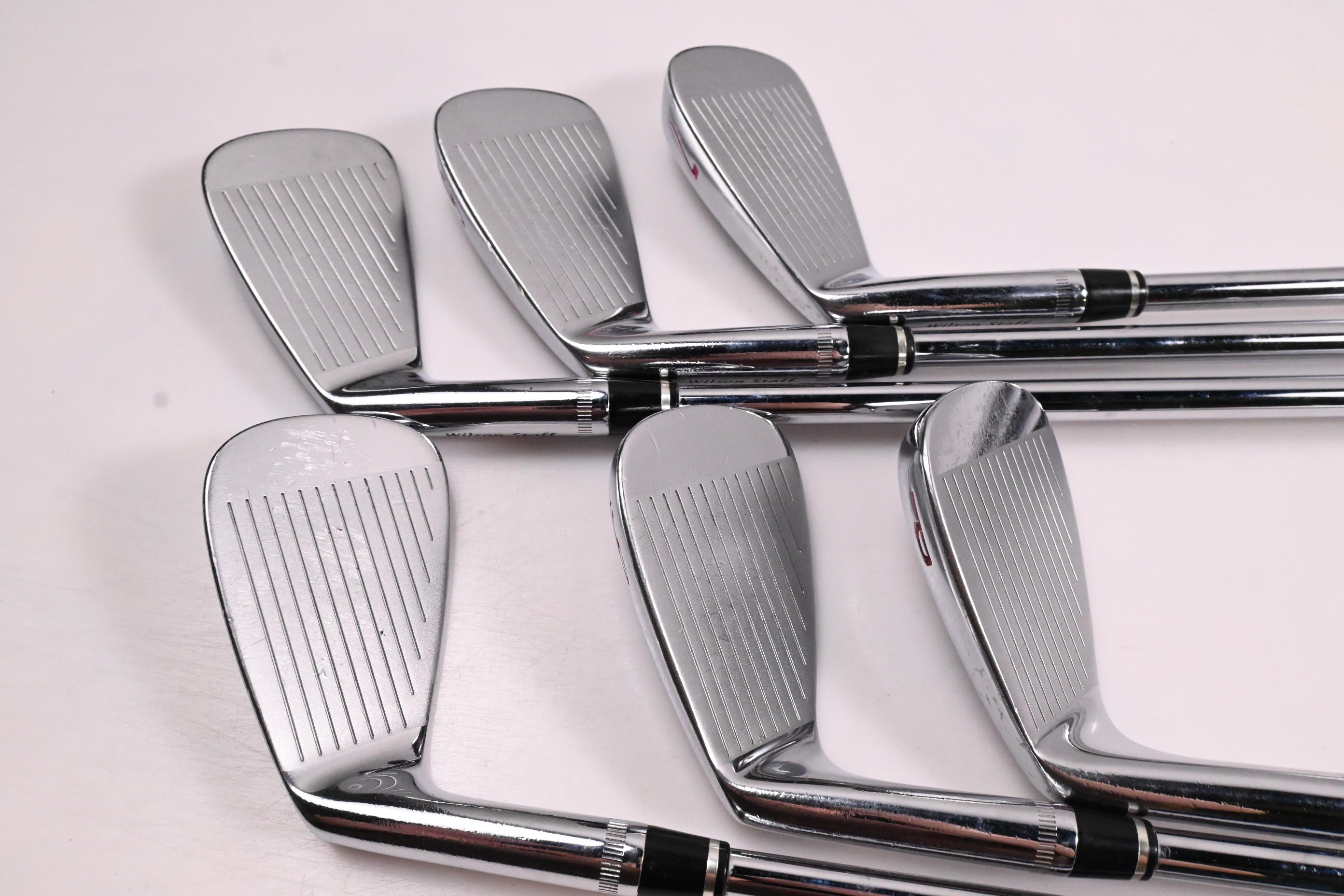 Wilson FG-62 Irons / 5-PW / Stiff Flex Dynamic Gold S300 Shafts