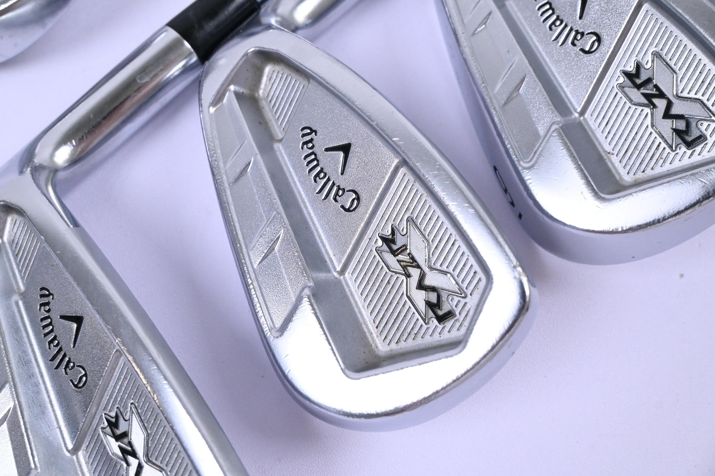 Callaway RAZR X Forged Irons / 4-PW / Regular Plus Flex Project X Rifle Shafts