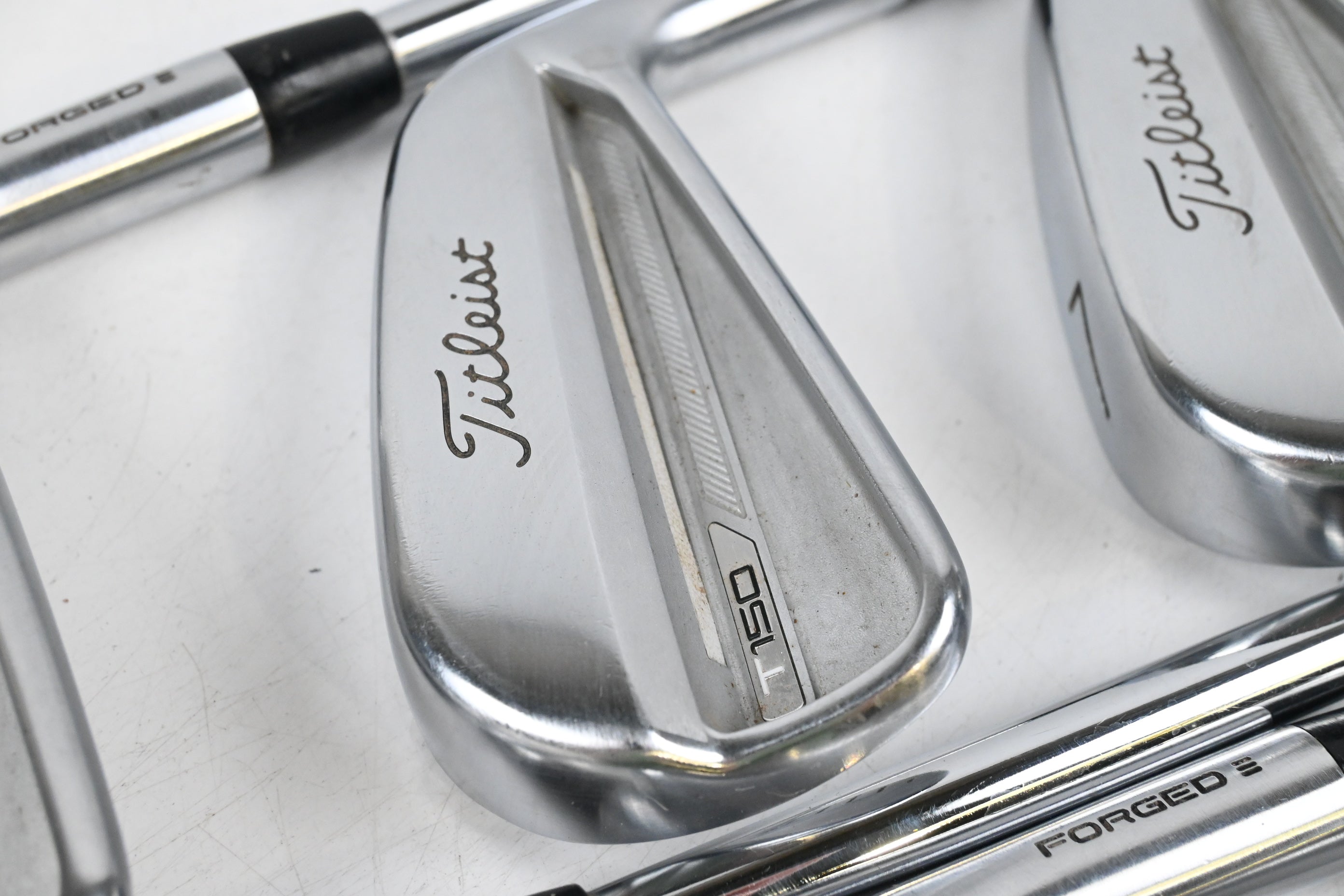 Titleist T150 2023 Irons / 5-PW / Stiff Flex Project X LZ 120 Shafts
