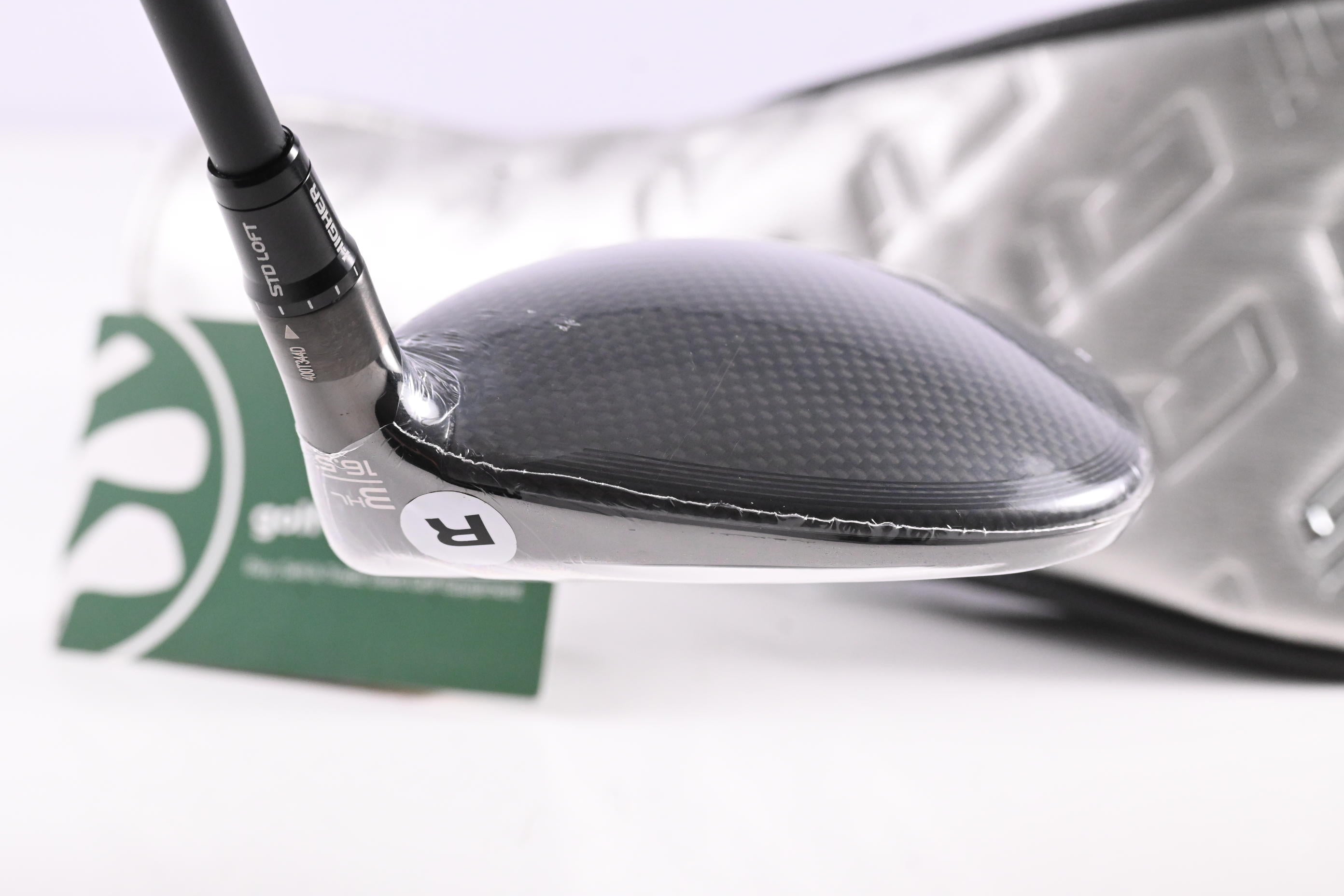 Taylormade Qi35 #3HL Wood / 16.5 Degree / Regular Flex Ventus Blue 5 Shaft