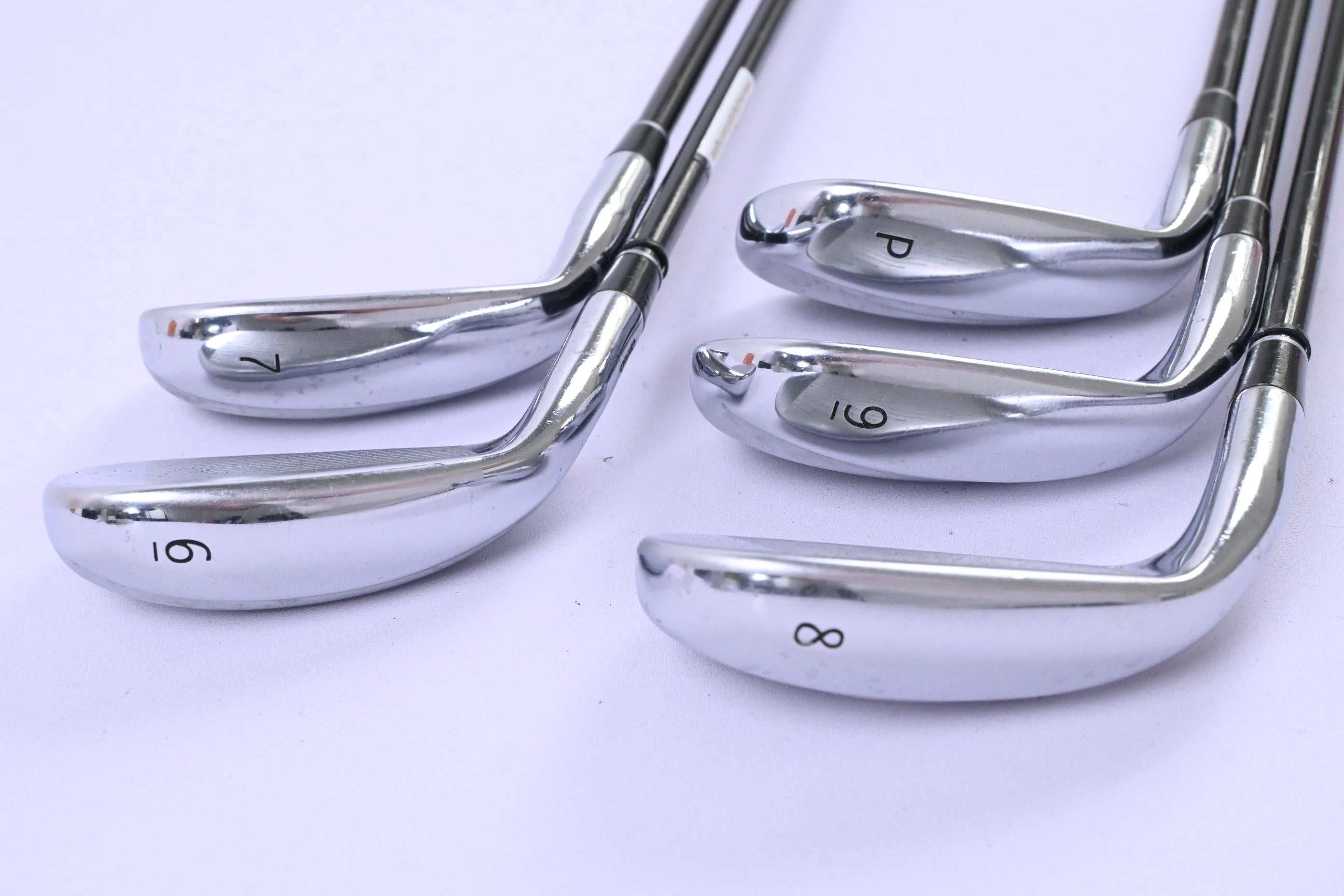 MacGregor M455 V-Foil Irons / 6-PW / Regular Flex Graphite Design YS Shafts