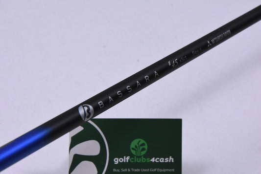 Bassara E-Series 45 Fairway Shaft / Stiff Flex / .350 Tip / Uncut
