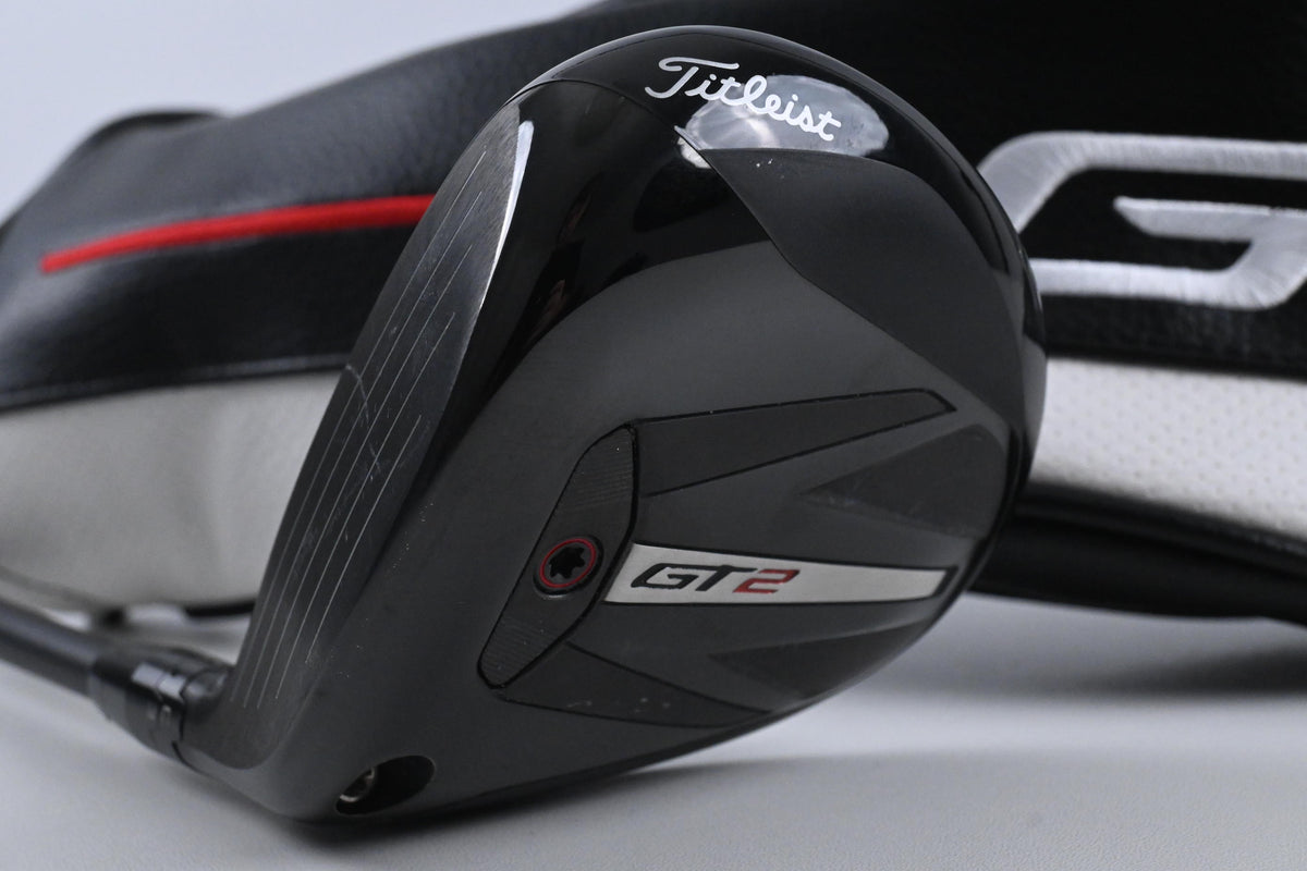 Left Hand Titleist GT2 #3 Wood / 13.5 Degree / Stiff Flex HZRDUS Gen5 Black 70