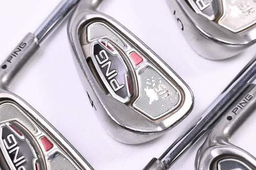 Ping i15 Irons / 3-PW / Black Dot / Regular Flex XP 90 R300 Shafts