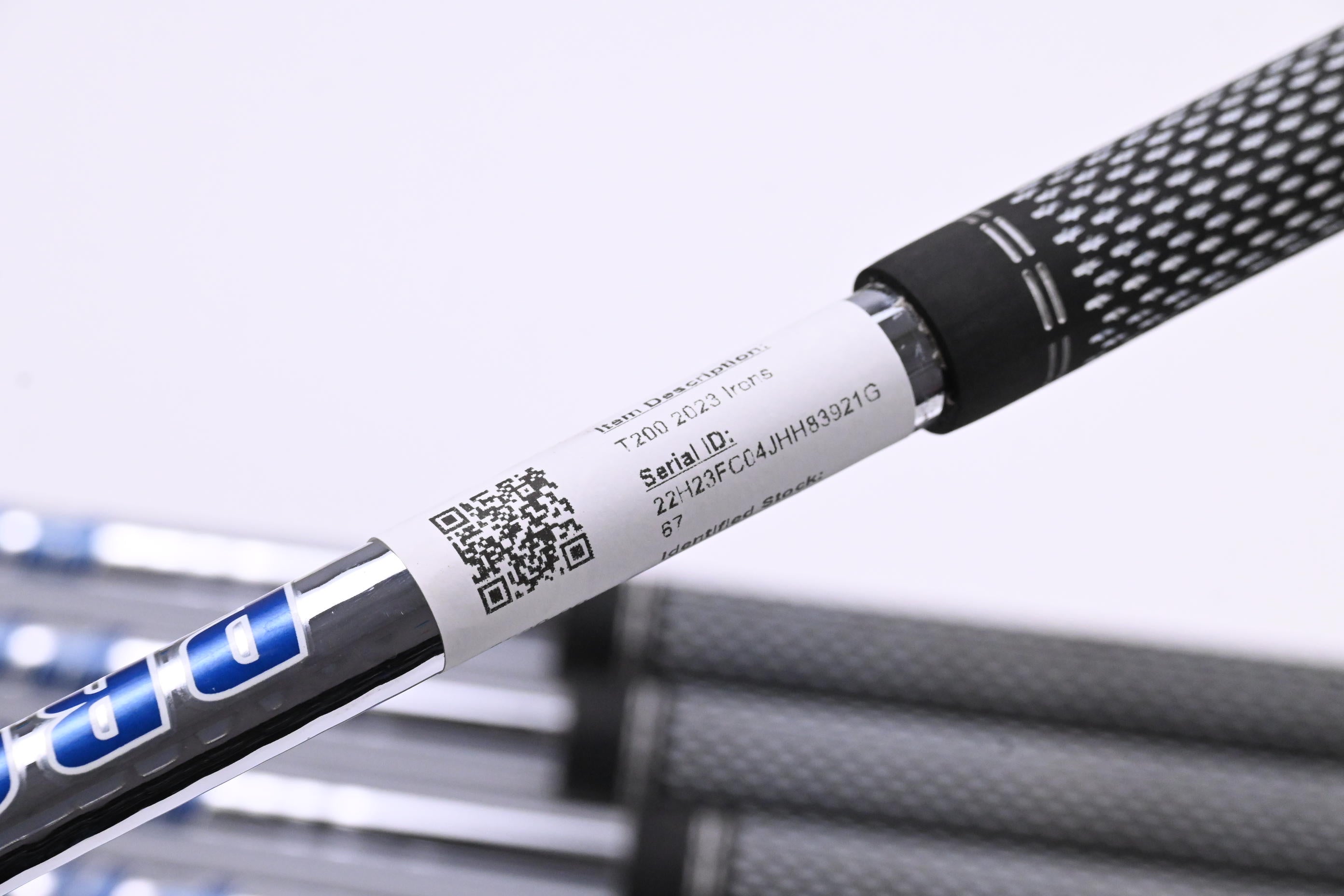 Titleist T200 2023 Irons / 5-PW / Stiff Flex Project X LZ 120 Shafts