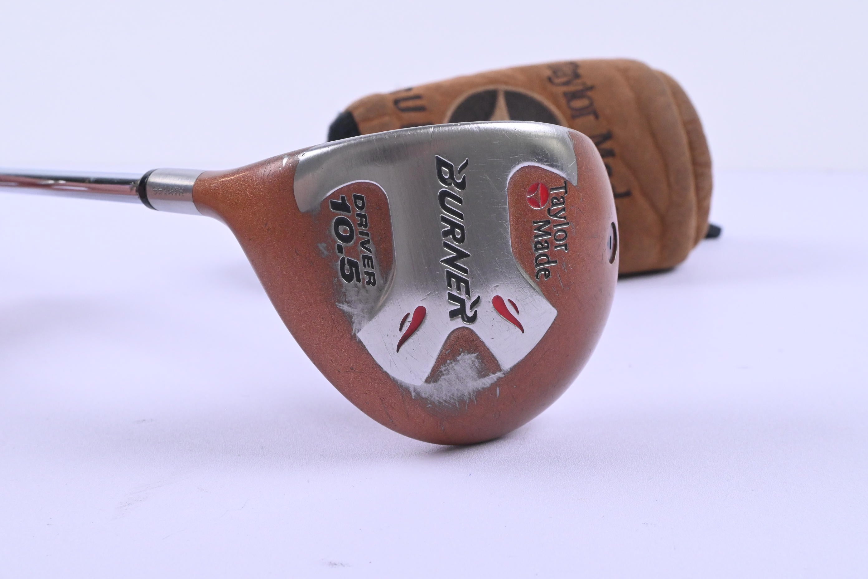 Left Hand Taylormade Burner Driver / 10.5 Degree / Regular Flex True Temper