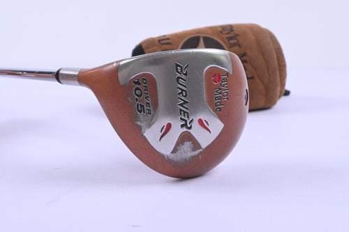 Left Hand Taylormade Burner Driver / 10.5 Degree / Regular Flex True Temper