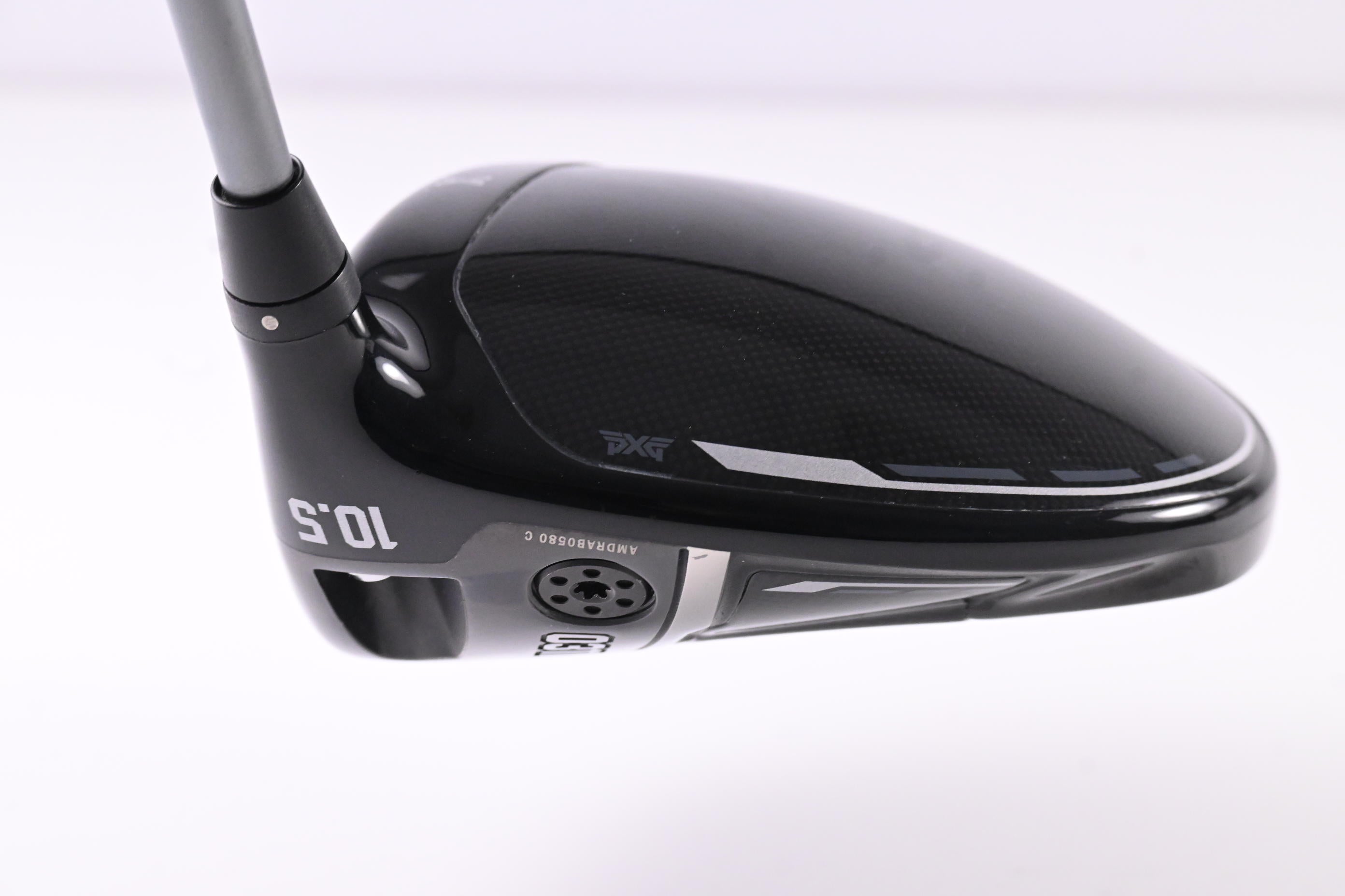 PXG 0311 Black Ops Driver / 10.5 Degree / Stiff Flex Denali Frost Silver 60