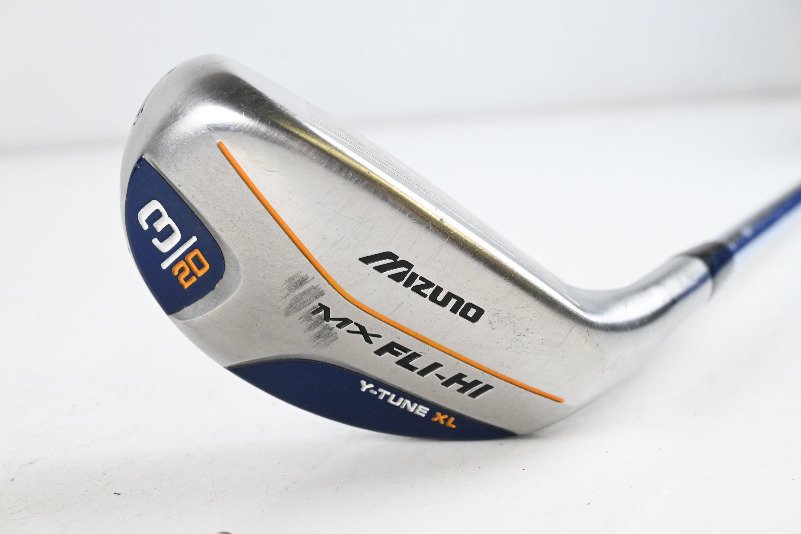 Mizuno MX Fli Hi #3 Hybrid / 20 Degree / Regular Flex Dynamic Gold R300 Shaft